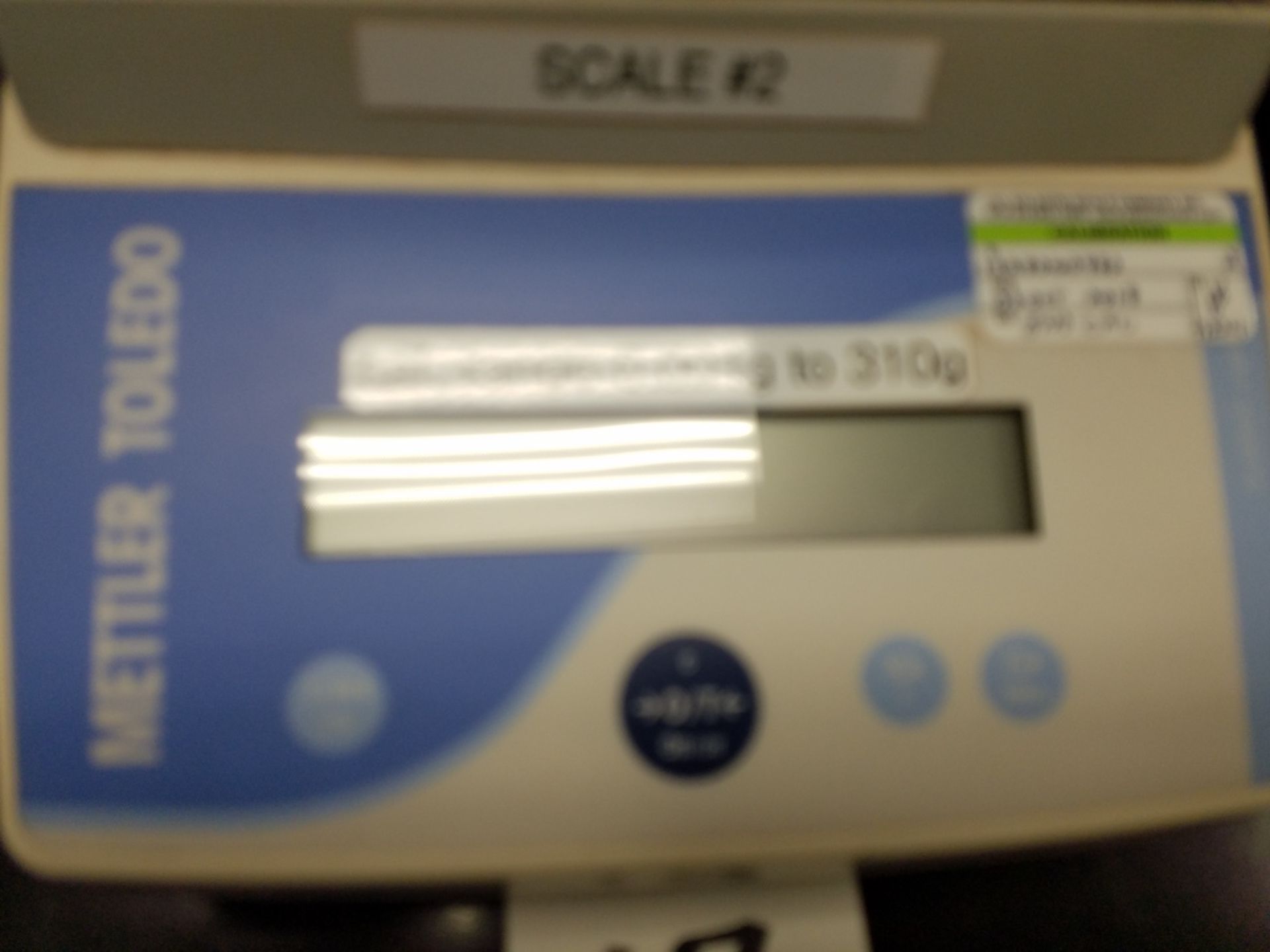 Mettler Toledo Balance Scale, M# PL303, S/N 1228060482 | Rig Fee: $30 or HC - Image 2 of 3