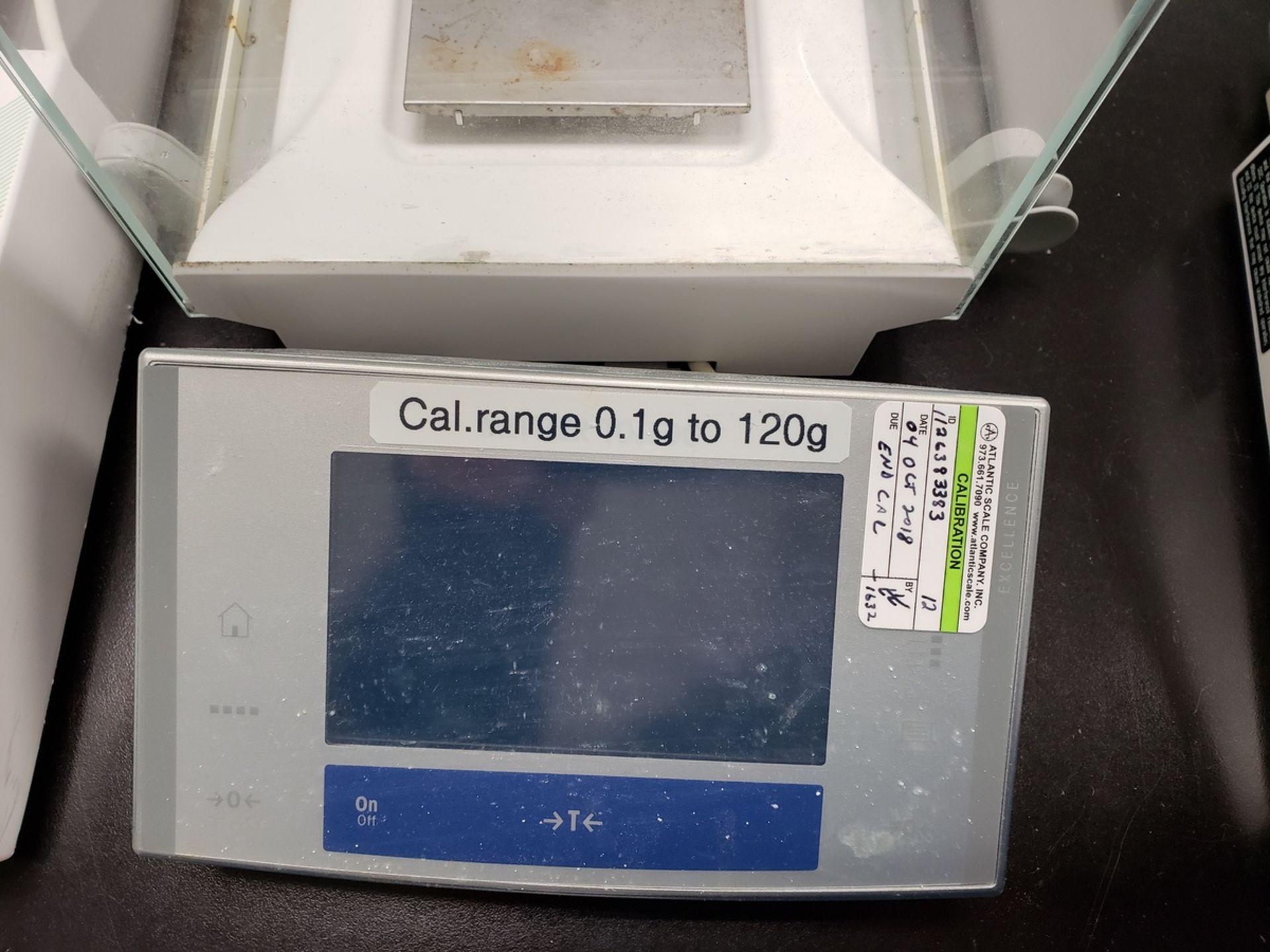 Mettler Toledo, Analytical Balance Scale, M# XS104, S/N 1126383383 | Rig Fee: $30 or HC - Image 2 of 3