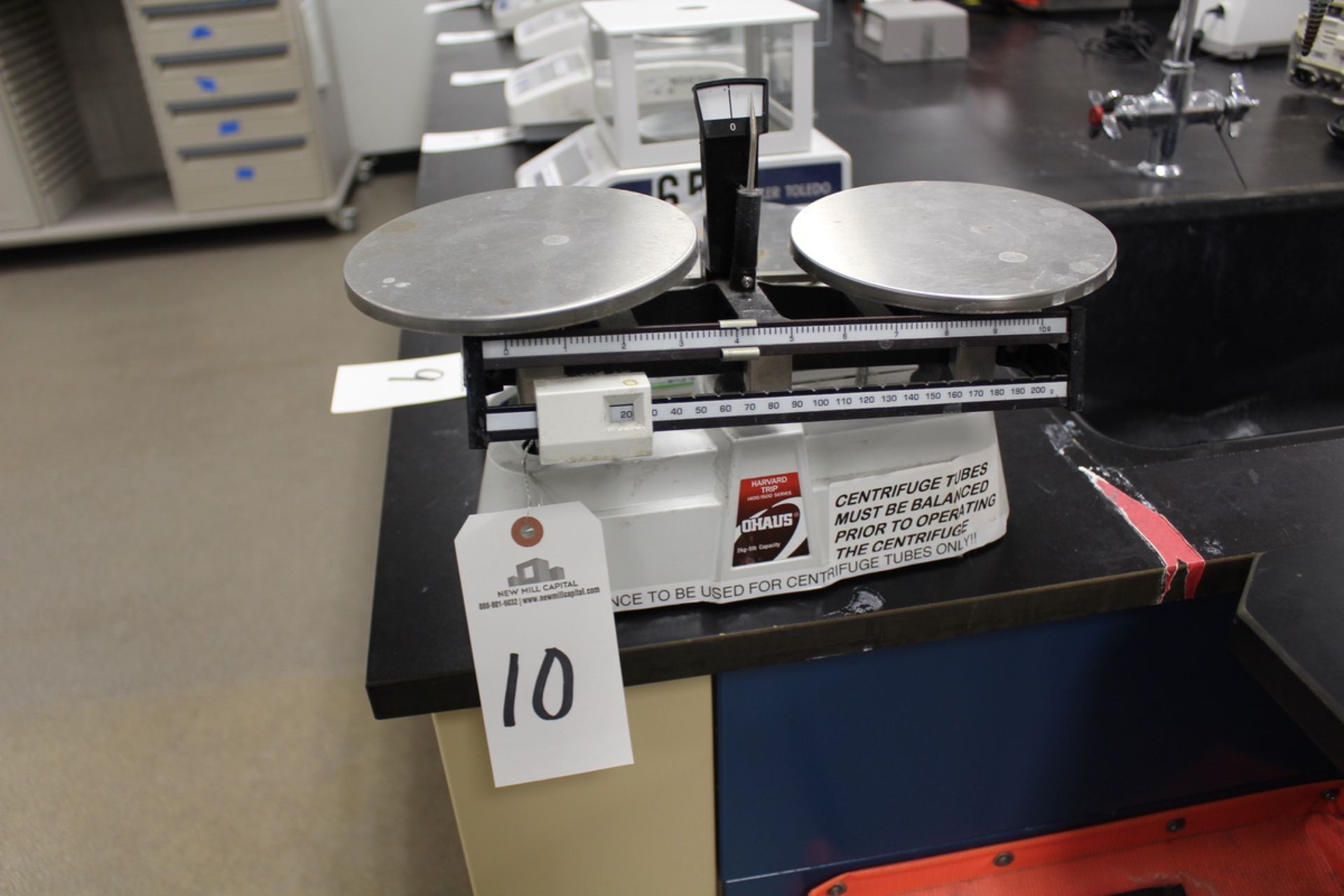 Ohaus, Harvard Trip Balance Scale, 1400/1500 Series | Rig Fee: $30 or HC