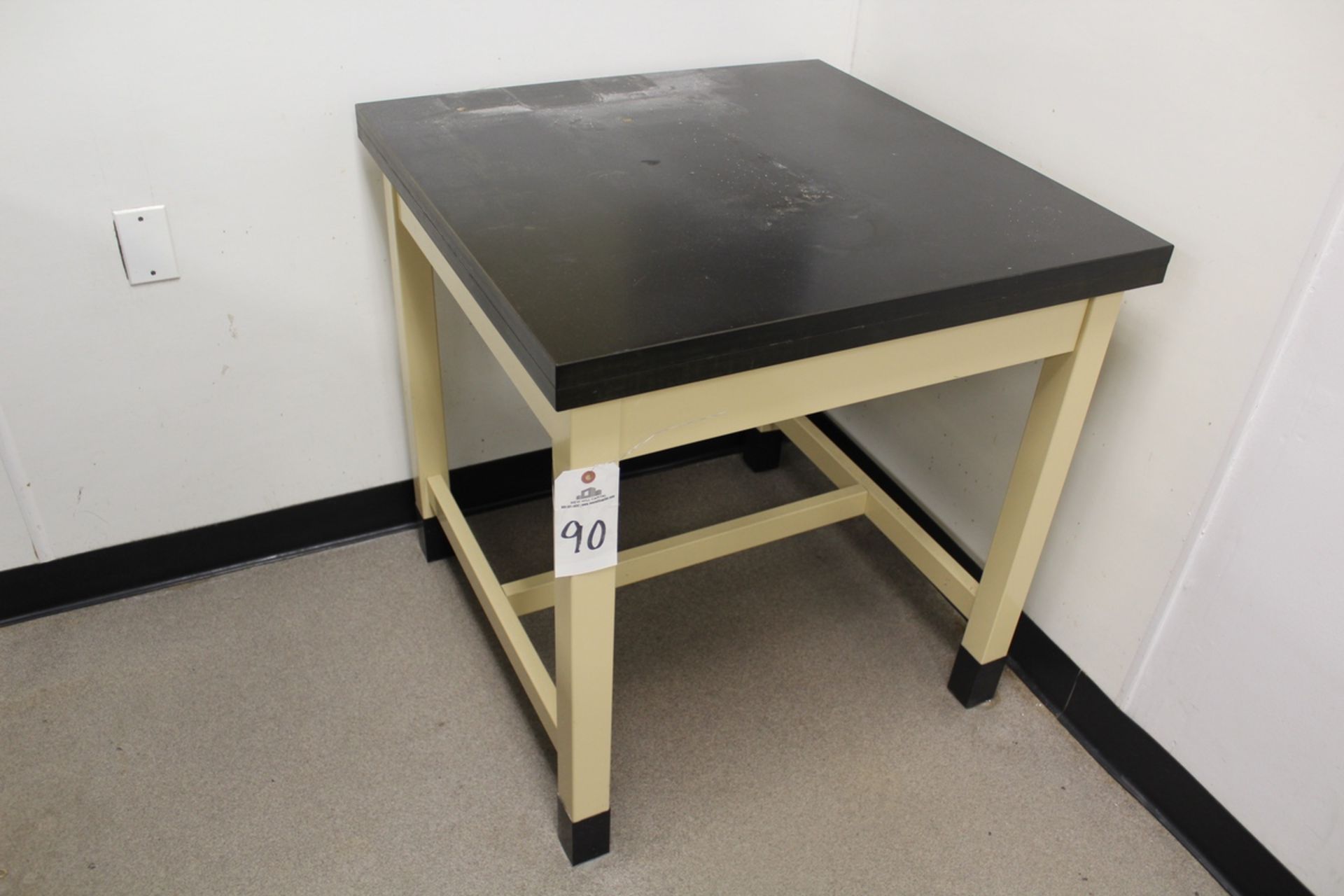Metal Laboratory Table, 30" x 30" | Rig Fee: $30 or HC