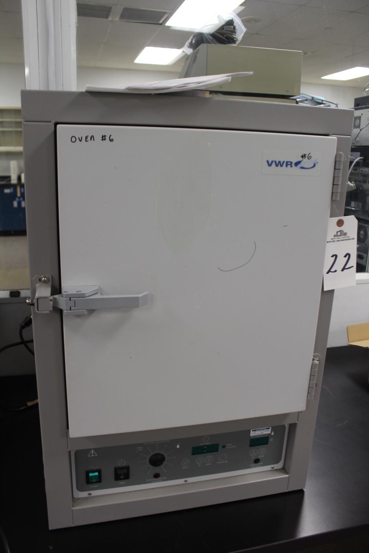 VWR, Laboratory Oven, M# 1330GM, S/N 0700303 | Rig Fee: $60 or HC