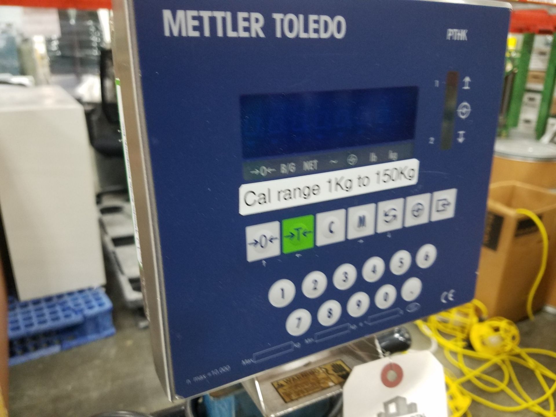 Mettler Toledo Portable Scale, M# Panther, S/N 0066747-6LG | Rig Fee: $40 - Image 2 of 3