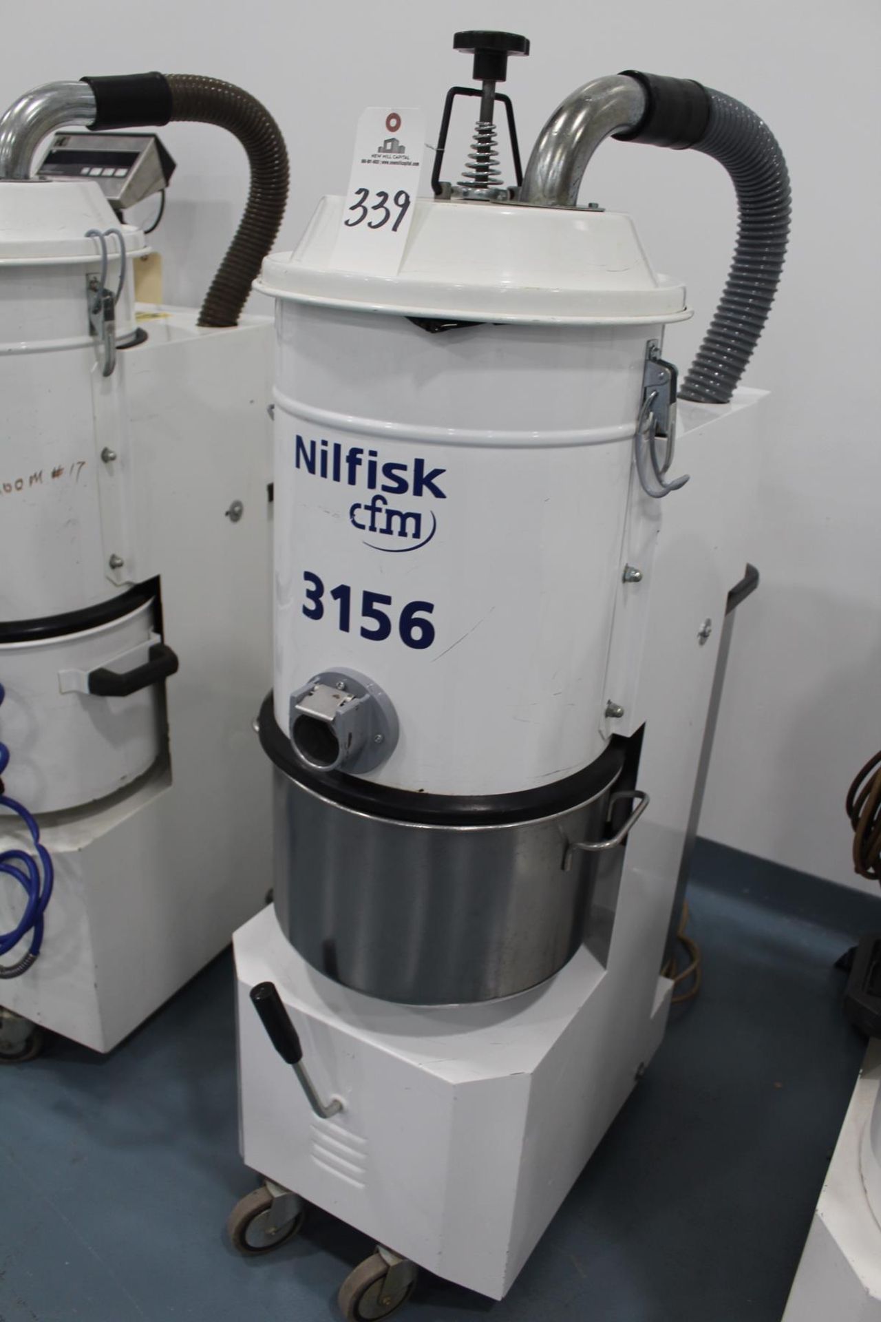 Nilfisk CFM Industrial Vacuum, M# CFM 3156, S/N 02AJ902 | Rig Fee: $40
