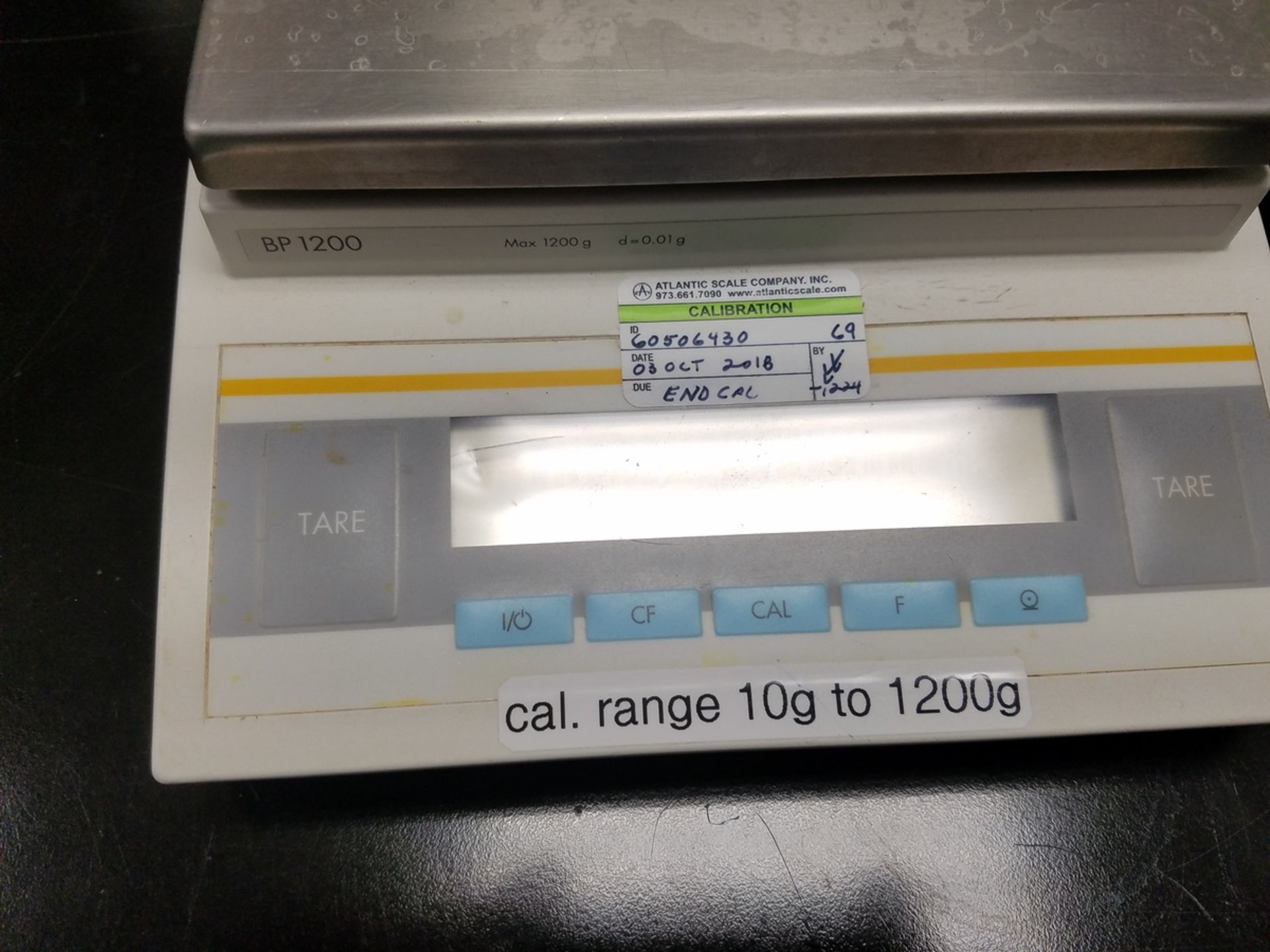 AND Balance Scale, M# BP 1200, S/N 60506430 | Rig Fee: $30 or HC - Image 2 of 3