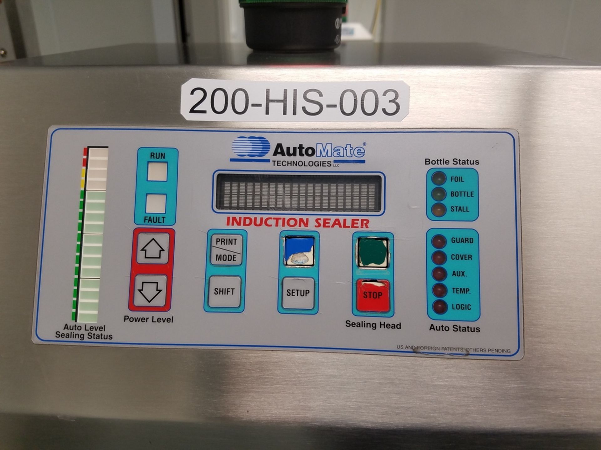 Auto Mate Technologies Induction Sealer, M# AM-250, S/N A26011 | Rig Fee: $150 - Image 3 of 3