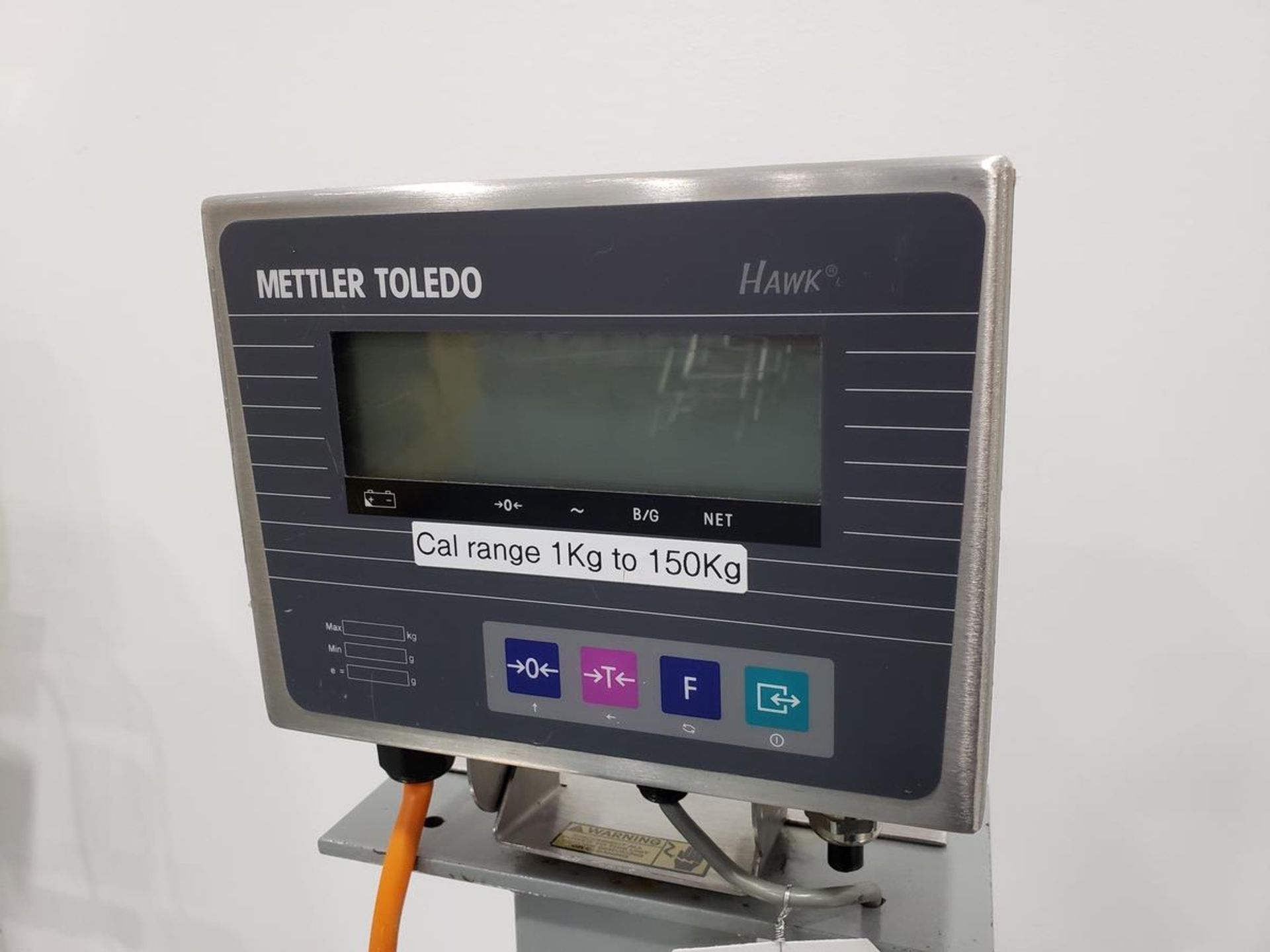 Mettler Toledo Portable Laboratory Platform Scale, M# Hawk, S/N 00209426DF | Rig Fee: $40 or HC - Image 2 of 3