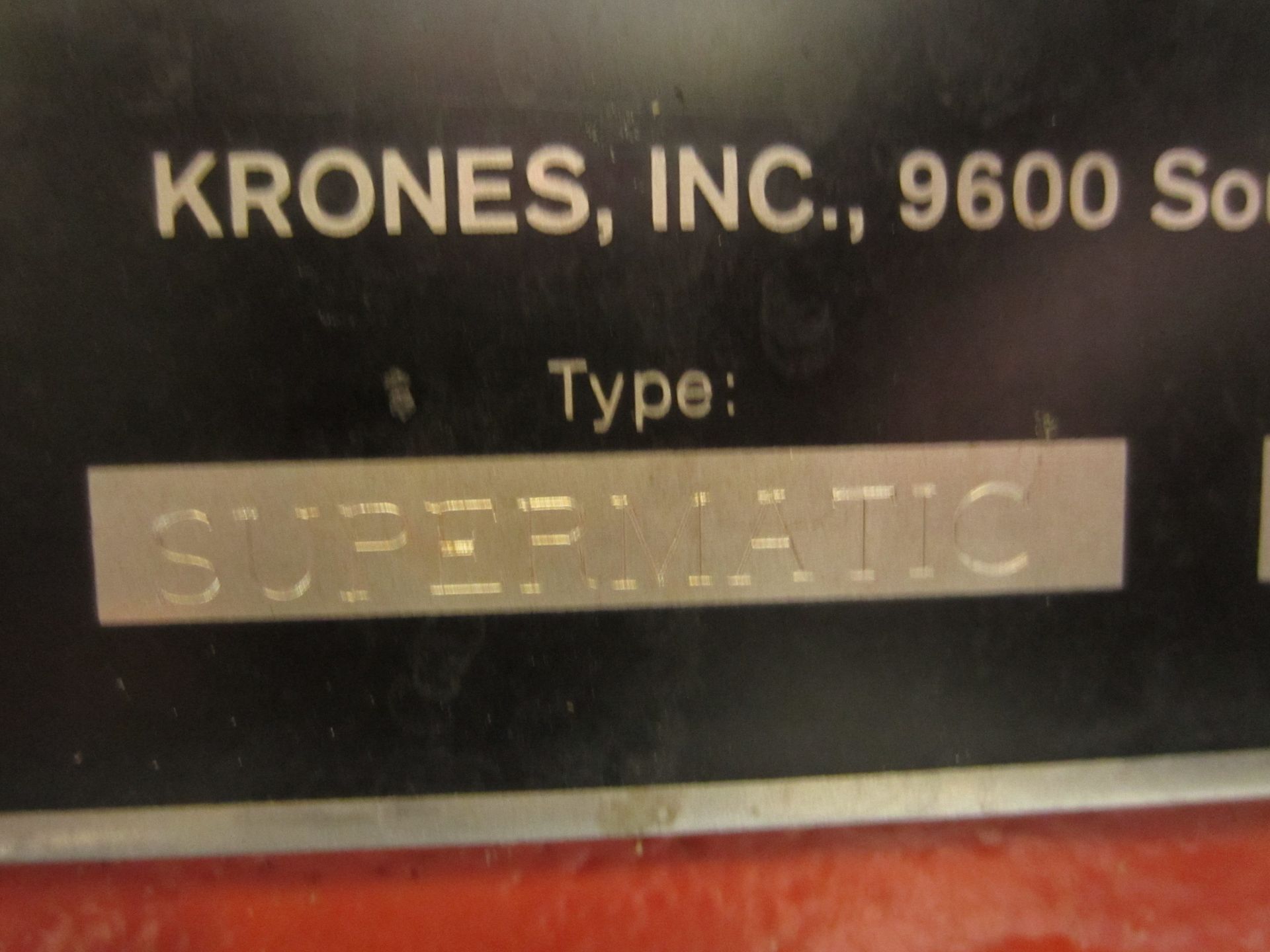 2005R Krones Supermatic Cold Glue Labeler, Allen Bradley Controls, Allen Bradley (Milton, DE) - Image 11 of 20