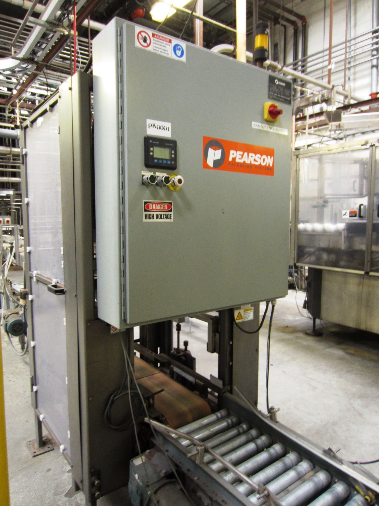 2005 Pearson Model S1135 Carton Packer, 460V, 3ph, 60 Hz, 0.5 HP, S/N (Milton, DE) - Image 2 of 4