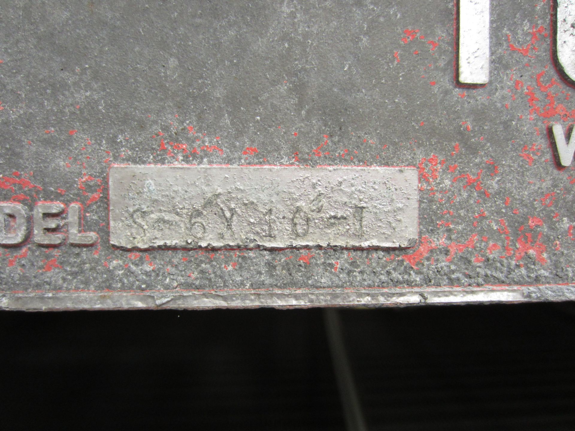 Southern Tool Company Model S-6X10-I Warmer, S/N: 8260 (Milton, DE) - Image 9 of 10