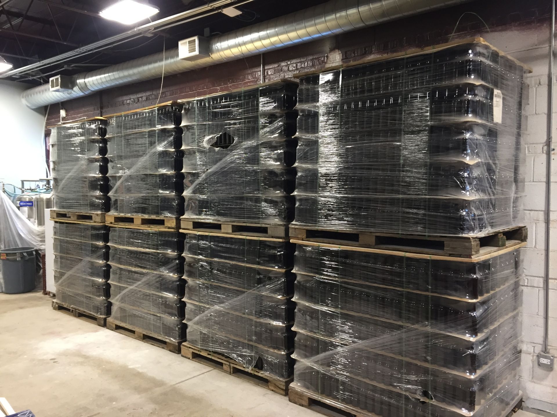 (2) Pallets of 12oz Bottles, 2,250 Bottles Per Pallet - Located in Glenview, IL