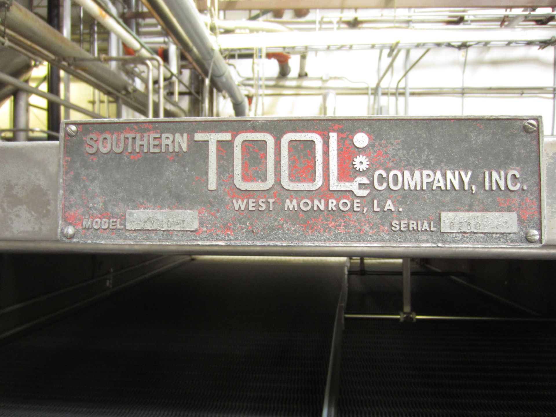 Southern Tool Company Model S-6X10-I Warmer, S/N: 8260 (Milton, DE) - Image 8 of 10