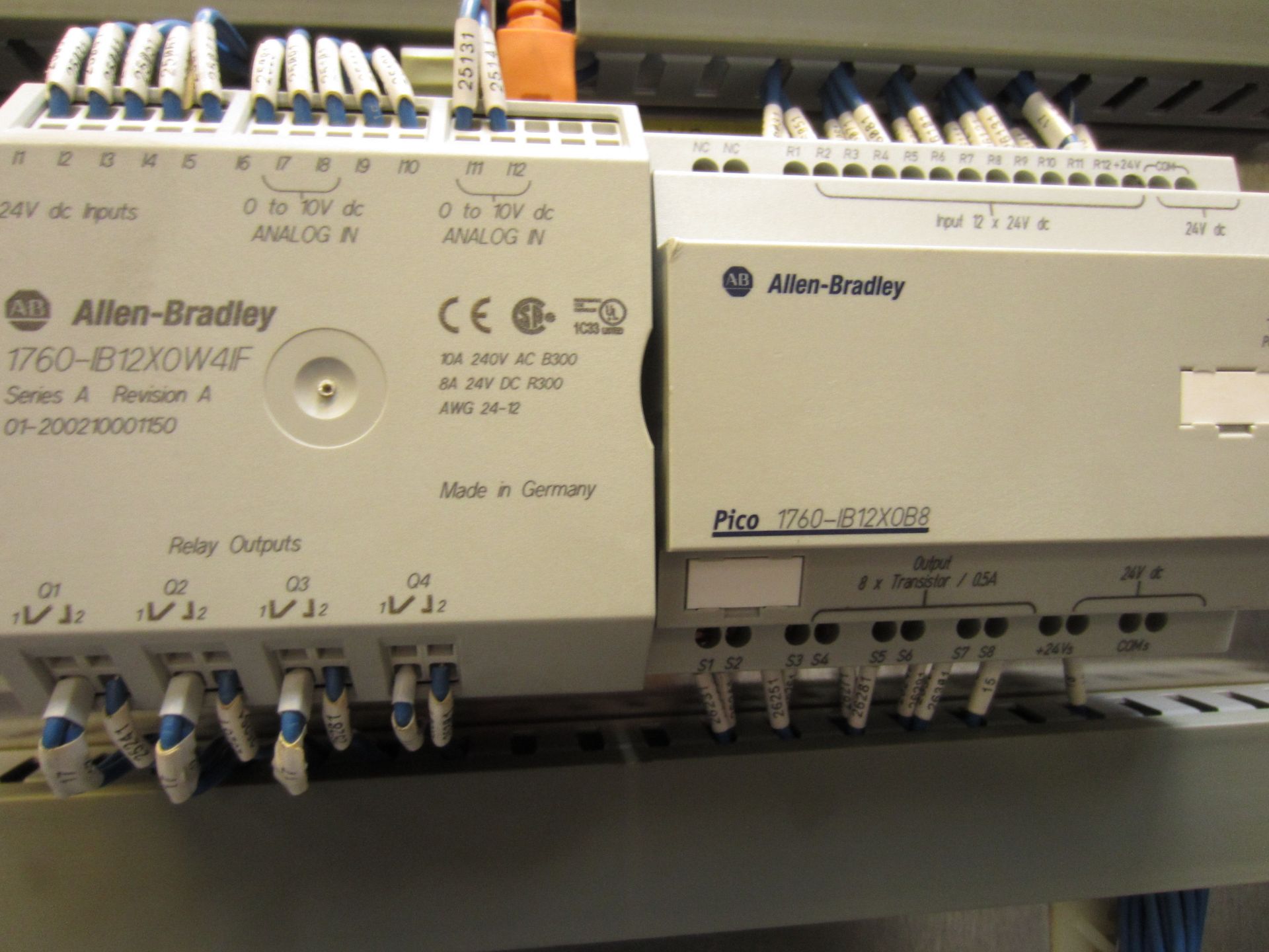 2005R Krones Supermatic Cold Glue Labeler, Allen Bradley Controls, Allen Bradley (Milton, DE) - Image 19 of 20