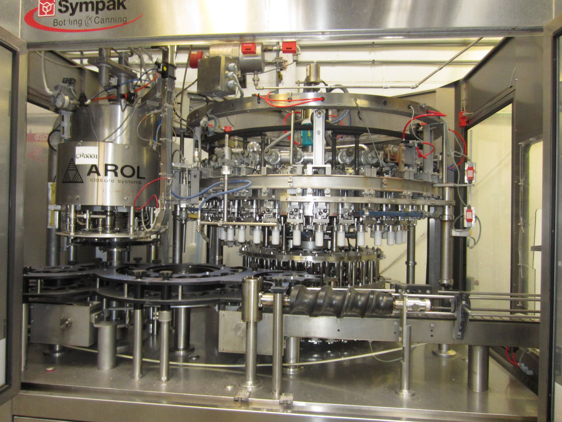 2005 Sympac Bottling Company (SBC) Master RS 32/8 Bottle Filler/Crowner with Crown (Milton, DE) - Image 2 of 22