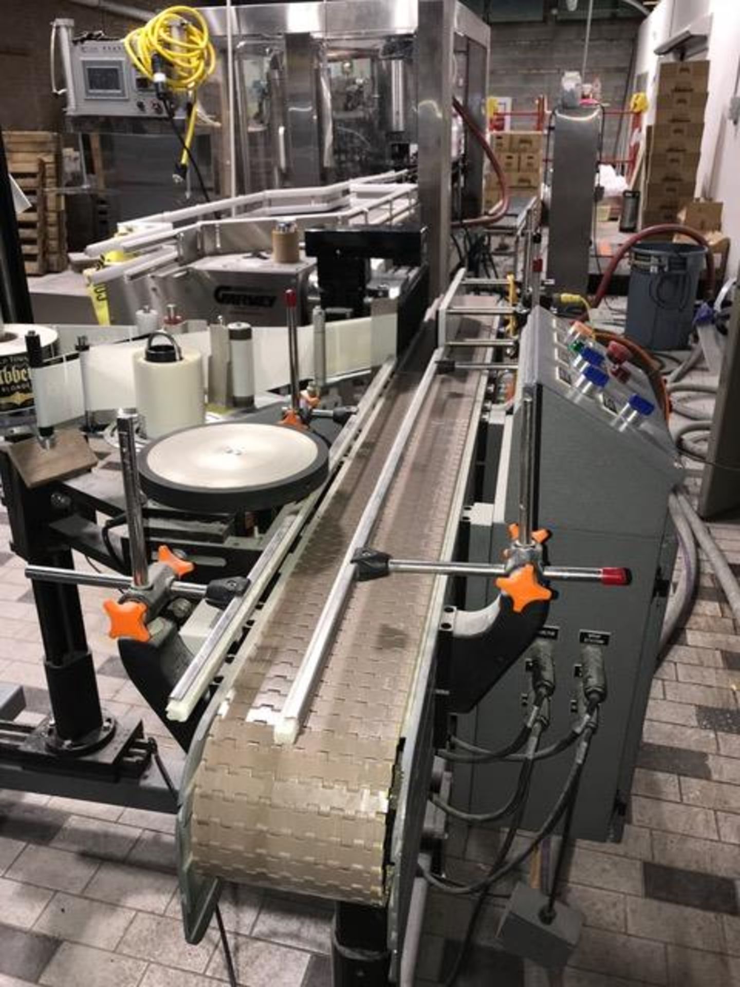 2013 Weber Alpha Compact 120 LH US Labeler, Located in Glenview, IL