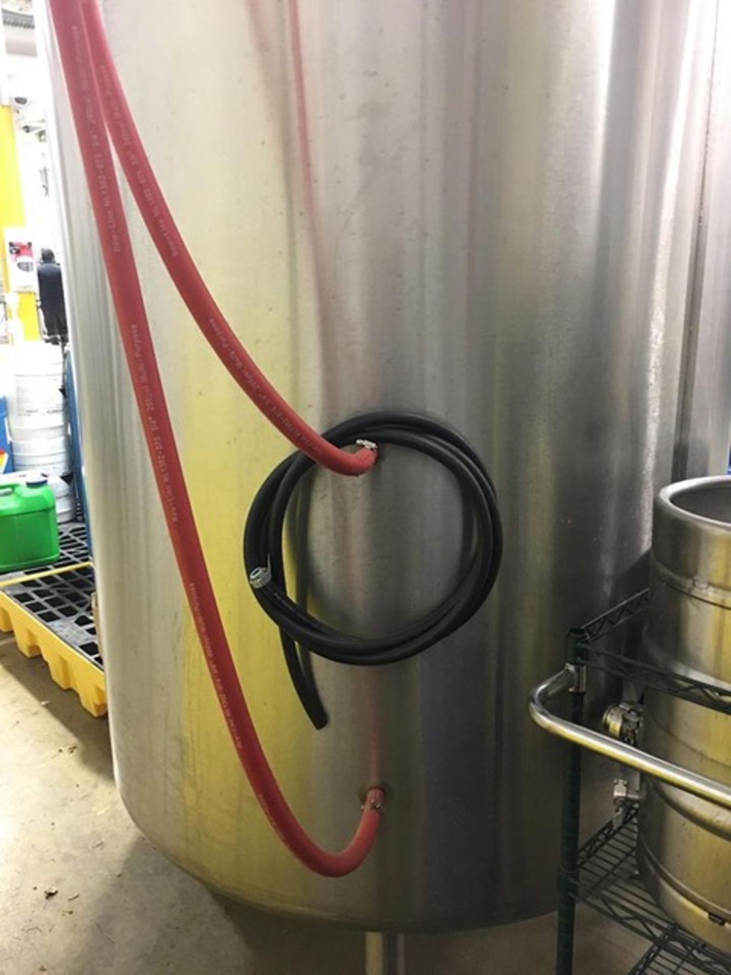 Puglsey's Brewing 20 Hectoliter (17BBL) Fermenter, Open Top, Inter (Prince George, British Columbia) - Image 3 of 6