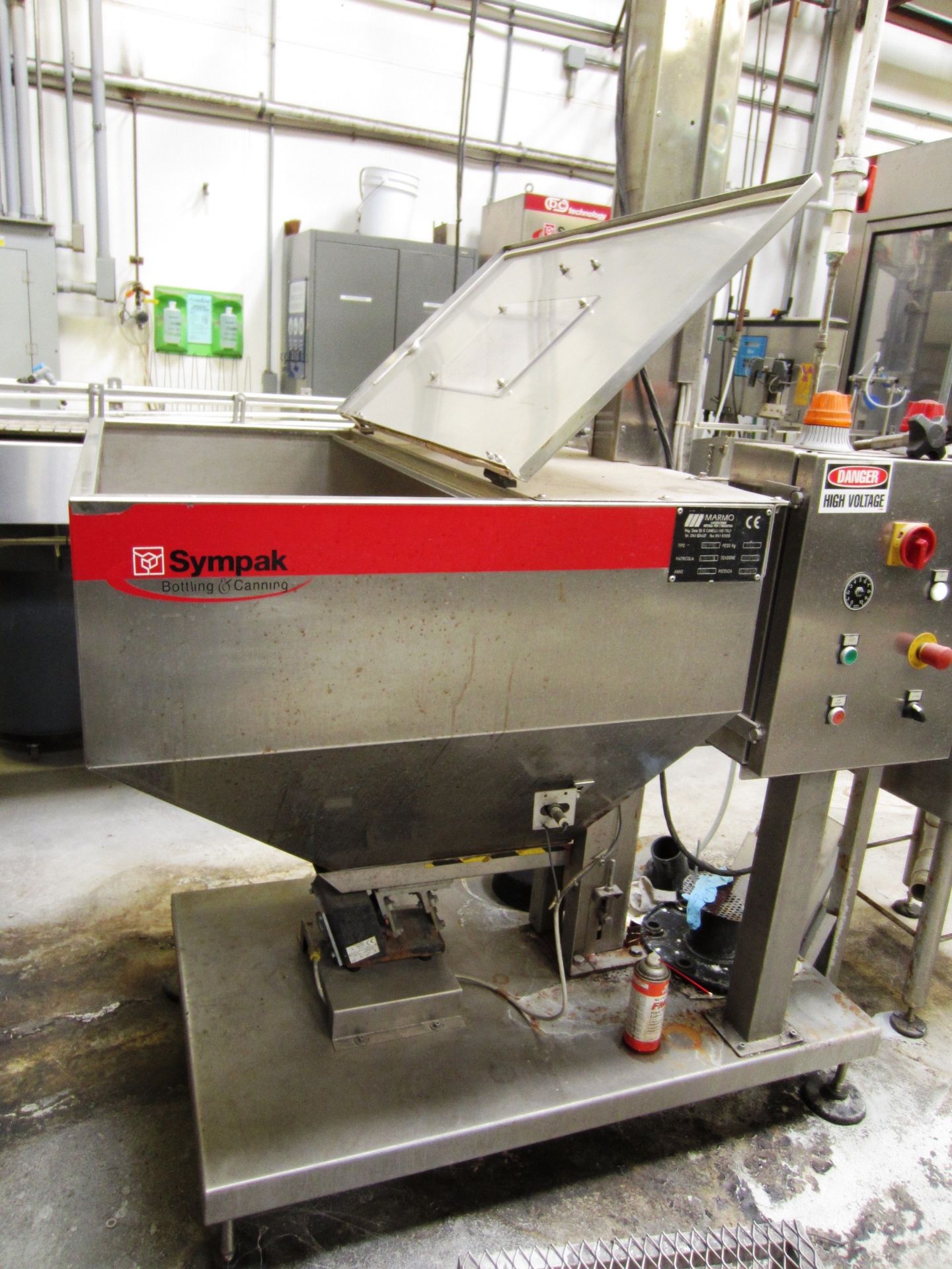 2005 Sympac Bottling Company (SBC) Master RS 32/8 Bottle Filler/Crowner with Crown (Milton, DE) - Image 16 of 22