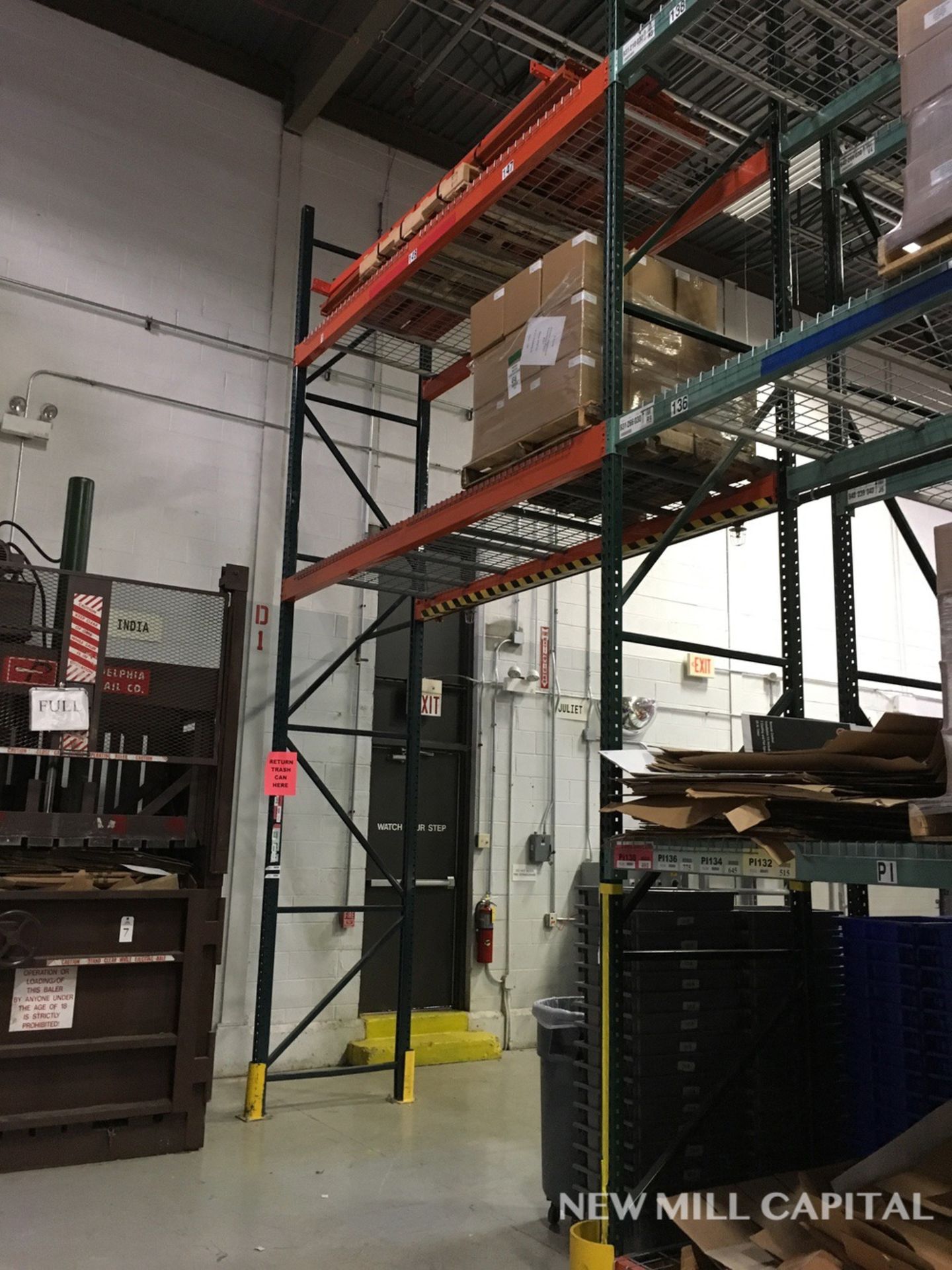 Ridg-U-Rak Teardrop Pallet Racking, (29) Uprights (3in x 2.25in Columns, | Rig: See Lot Description - Image 19 of 22