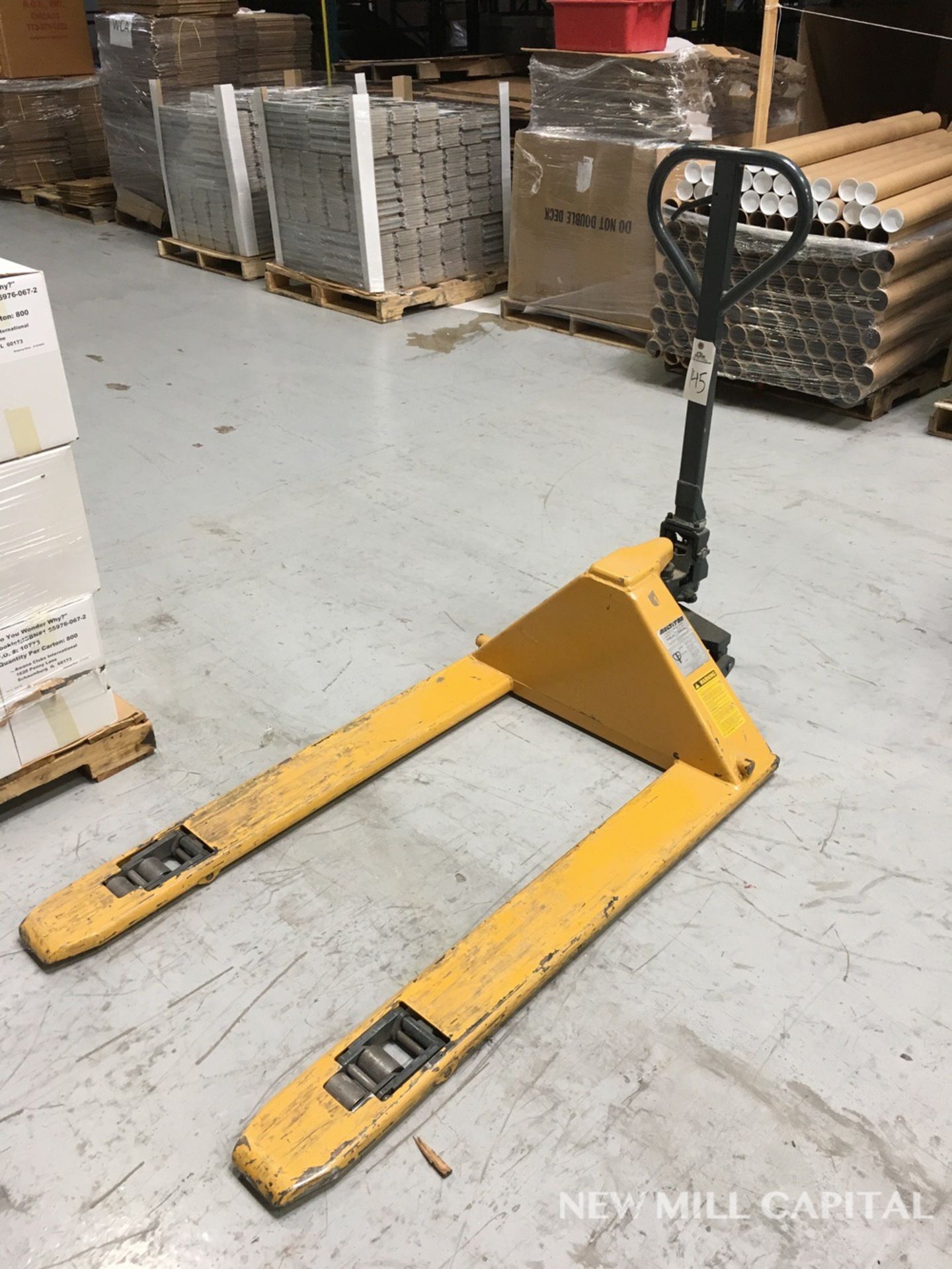 Multiton Pallet Jack | Rig Fee: Hand Carry By Appointment or Contact Rigger for Quote