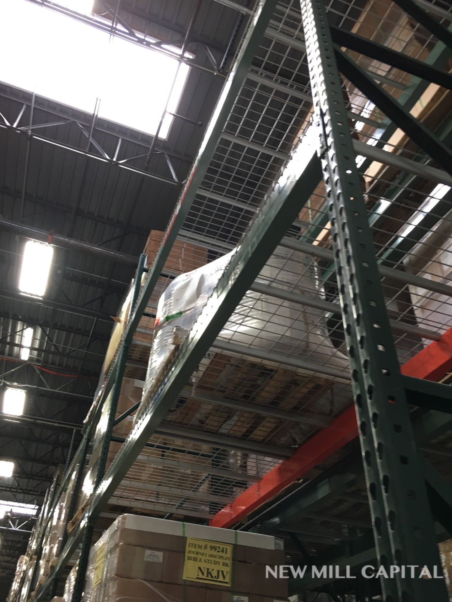 Ridg-U-Rak Teardrop Pallet Racking, (32) Uprights (3in x 2.25in Columns, | Rig: See Lot Description - Image 8 of 20