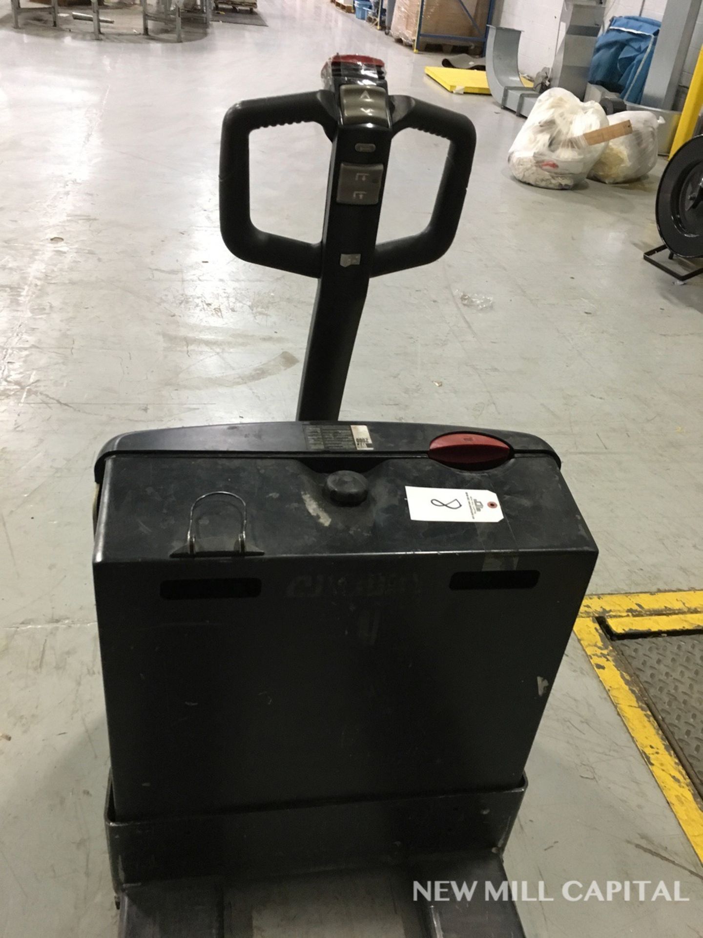 Crown Model WP2035-45 Electric Pallet Jack, 24V Battery, 2040 Lbs Max Capacity, | Rig Fee: $100 - Image 3 of 5