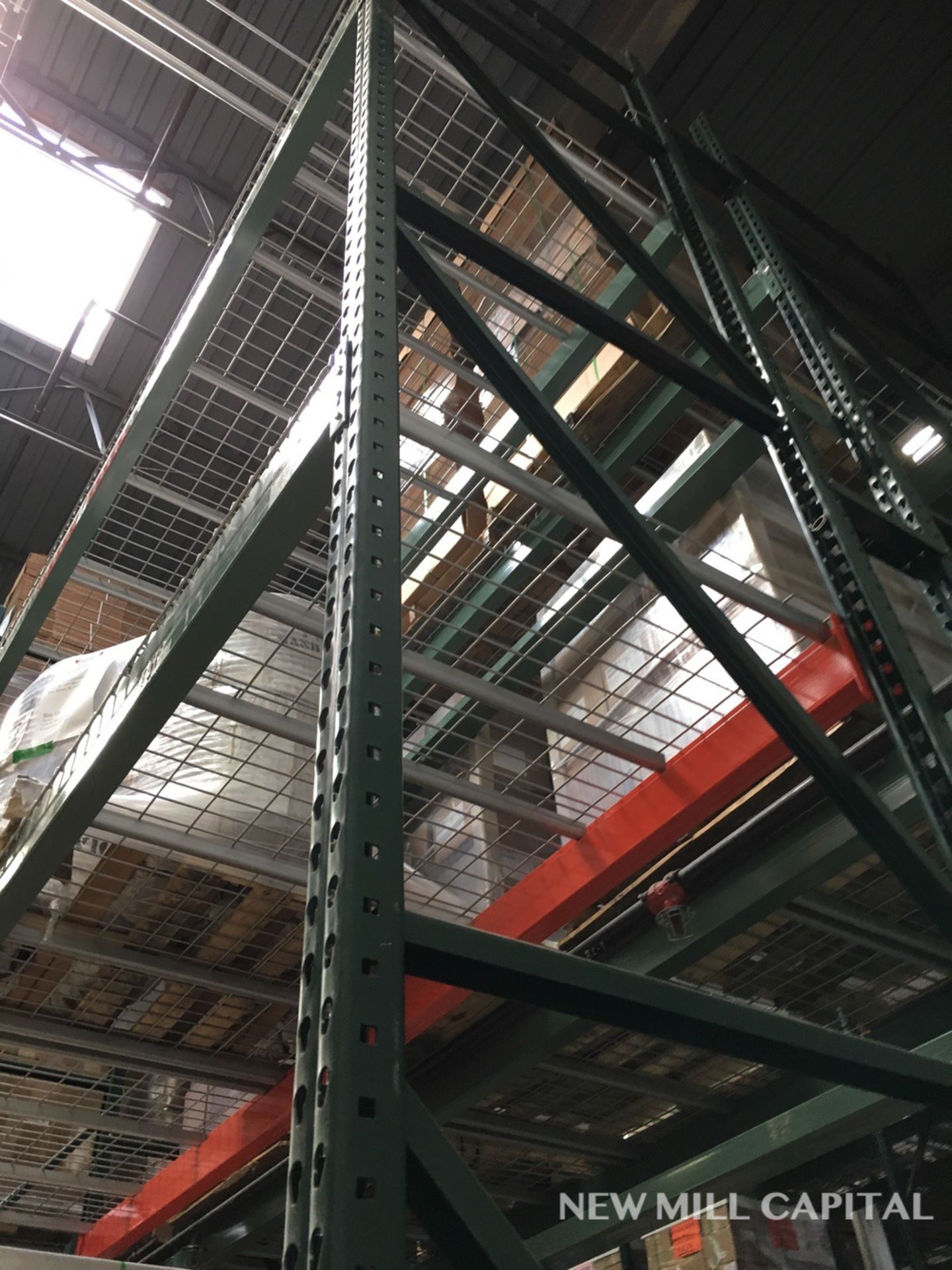 Ridg-U-Rak Teardrop Pallet Racking, (32) Uprights (3in x 2.25in Columns, | Rig: See Lot Description - Image 9 of 20