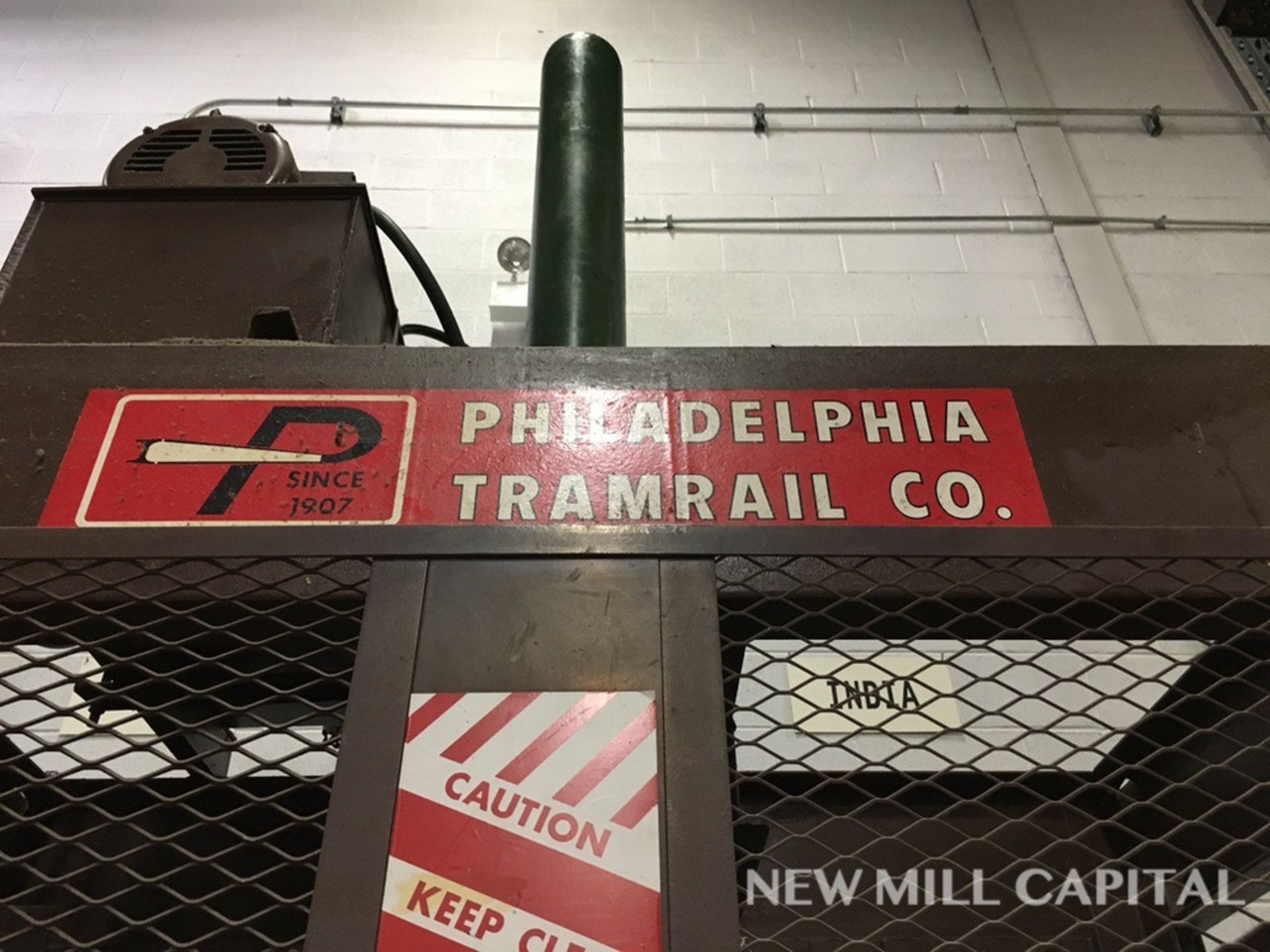 Philadelpia Tramrail Co Heavy Duty Baler, 230V 3ph, 28 Amp | Rig Fee: $600 - Image 10 of 12