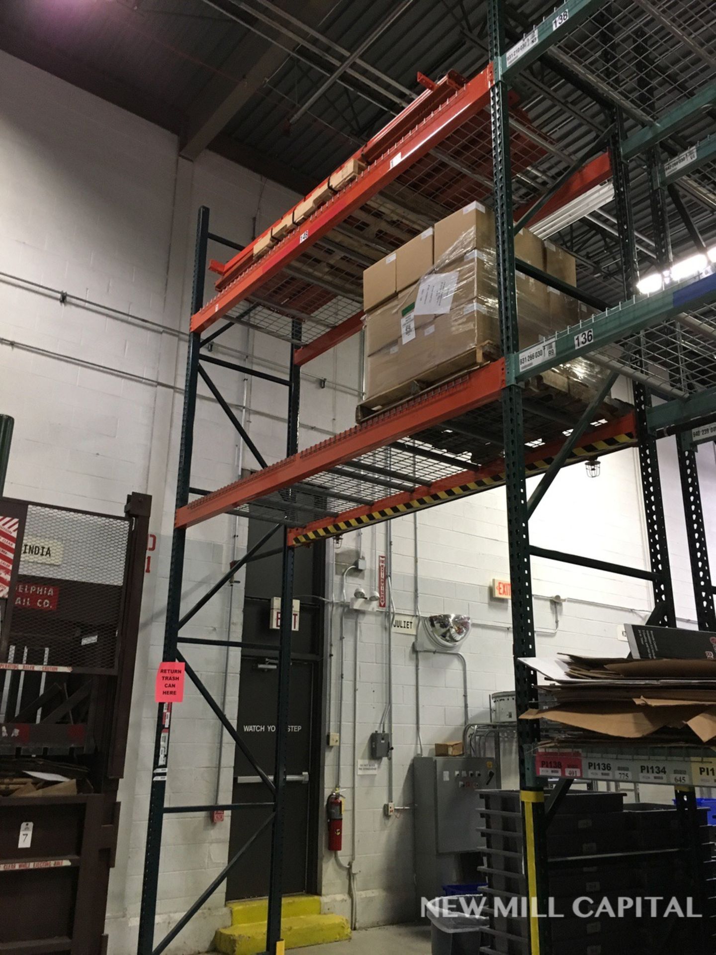 Ridg-U-Rak Teardrop Pallet Racking, (29) Uprights (3in x 2.25in Columns, | Rig: See Lot Description - Image 22 of 22