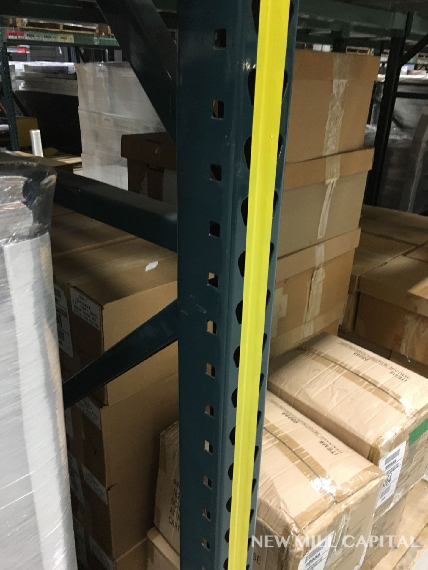 Ridg-U-Rak Teardrop Pallet Racking, (29) Uprights (3in x 2.25in Columns,| Rig: See Lot Description - Image 6 of 22