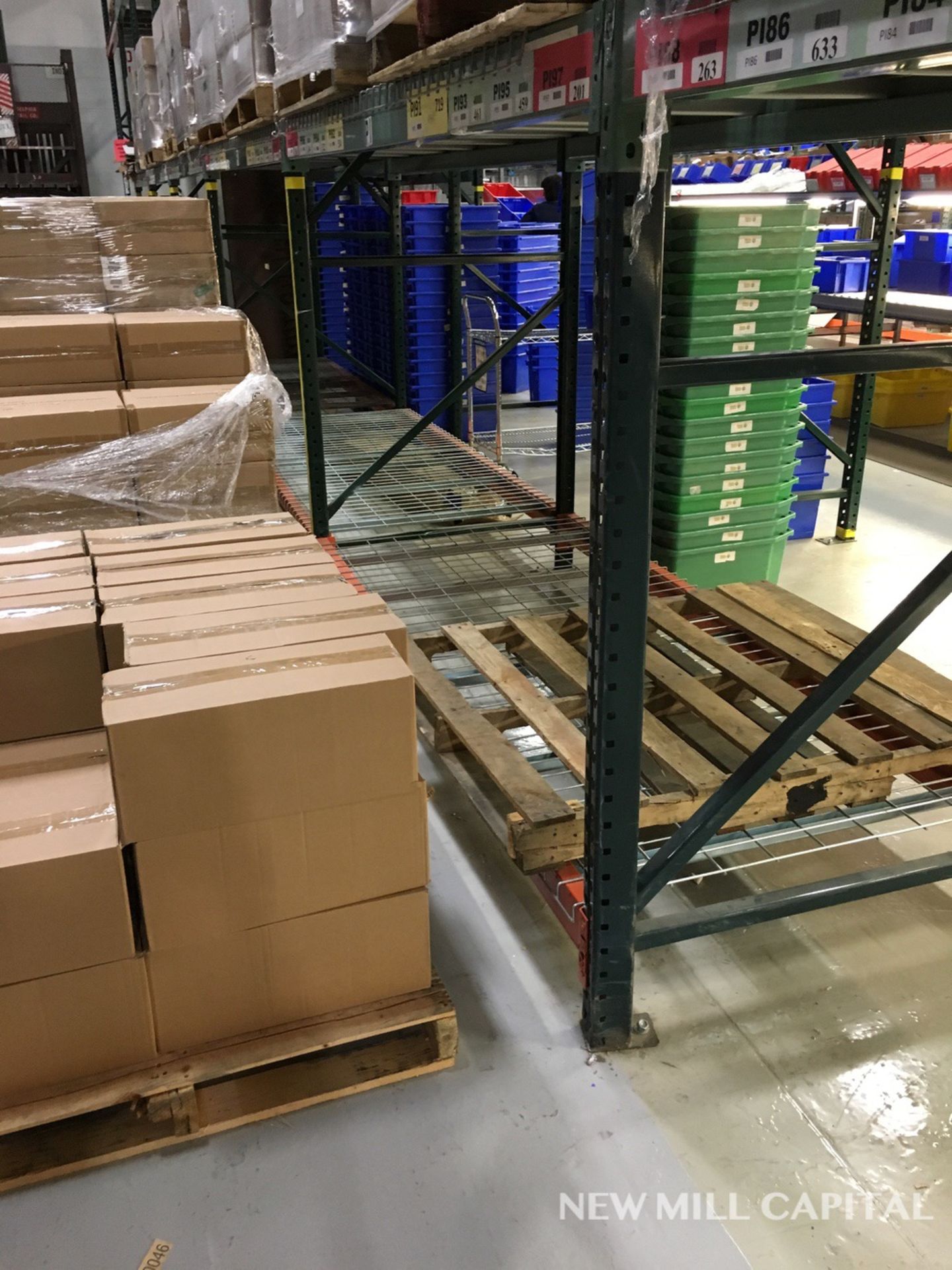 Ridg-U-Rak Teardrop Pallet Racking, (29) Uprights (3in x 2.25in Columns, | Rig: See Lot Description - Image 17 of 22