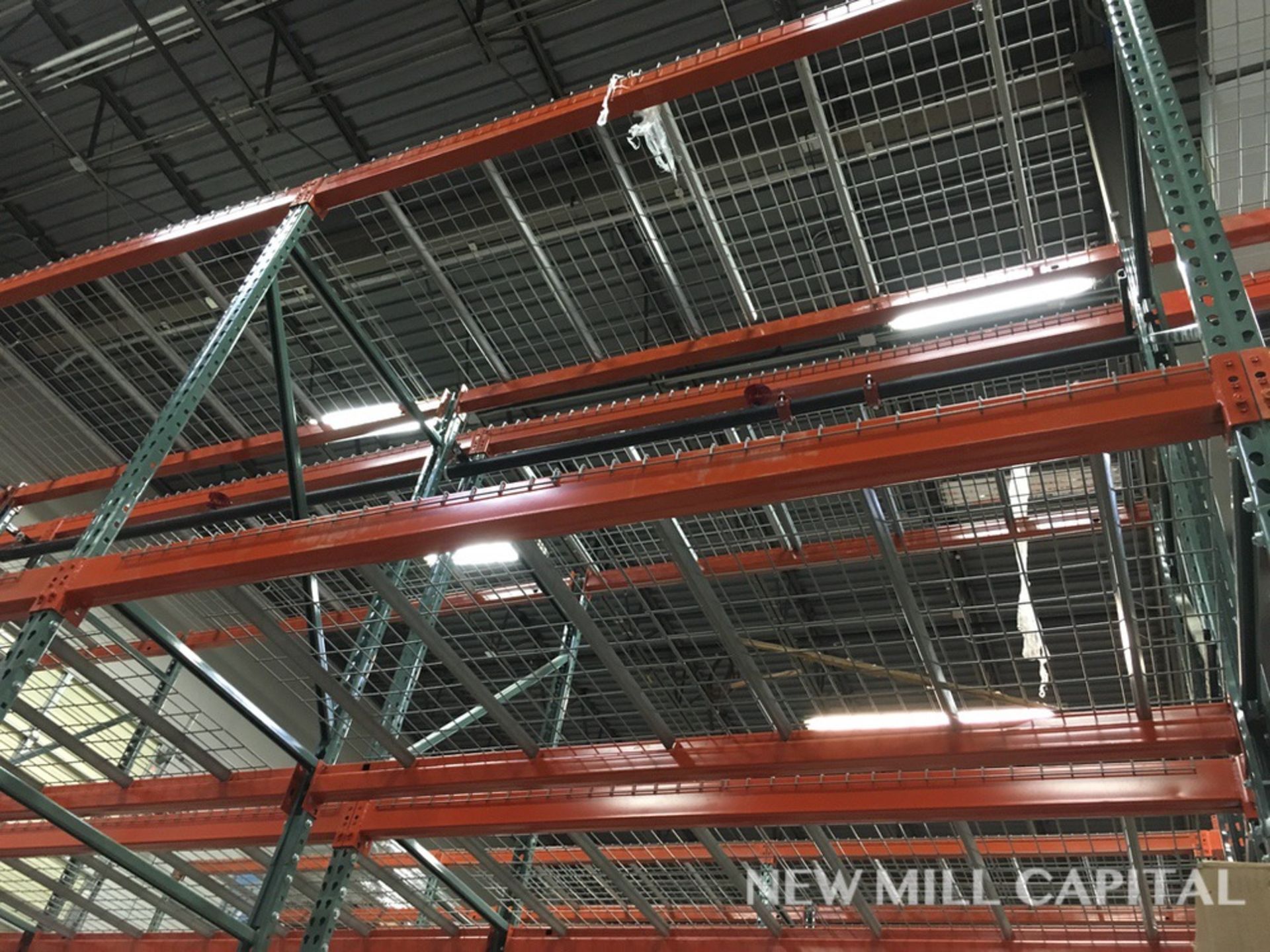 Interlake Teardrop Pallet Rack, (10) Uprights (3in x 1.625in Columns, 42i | Rig: See Lot Description - Image 11 of 11