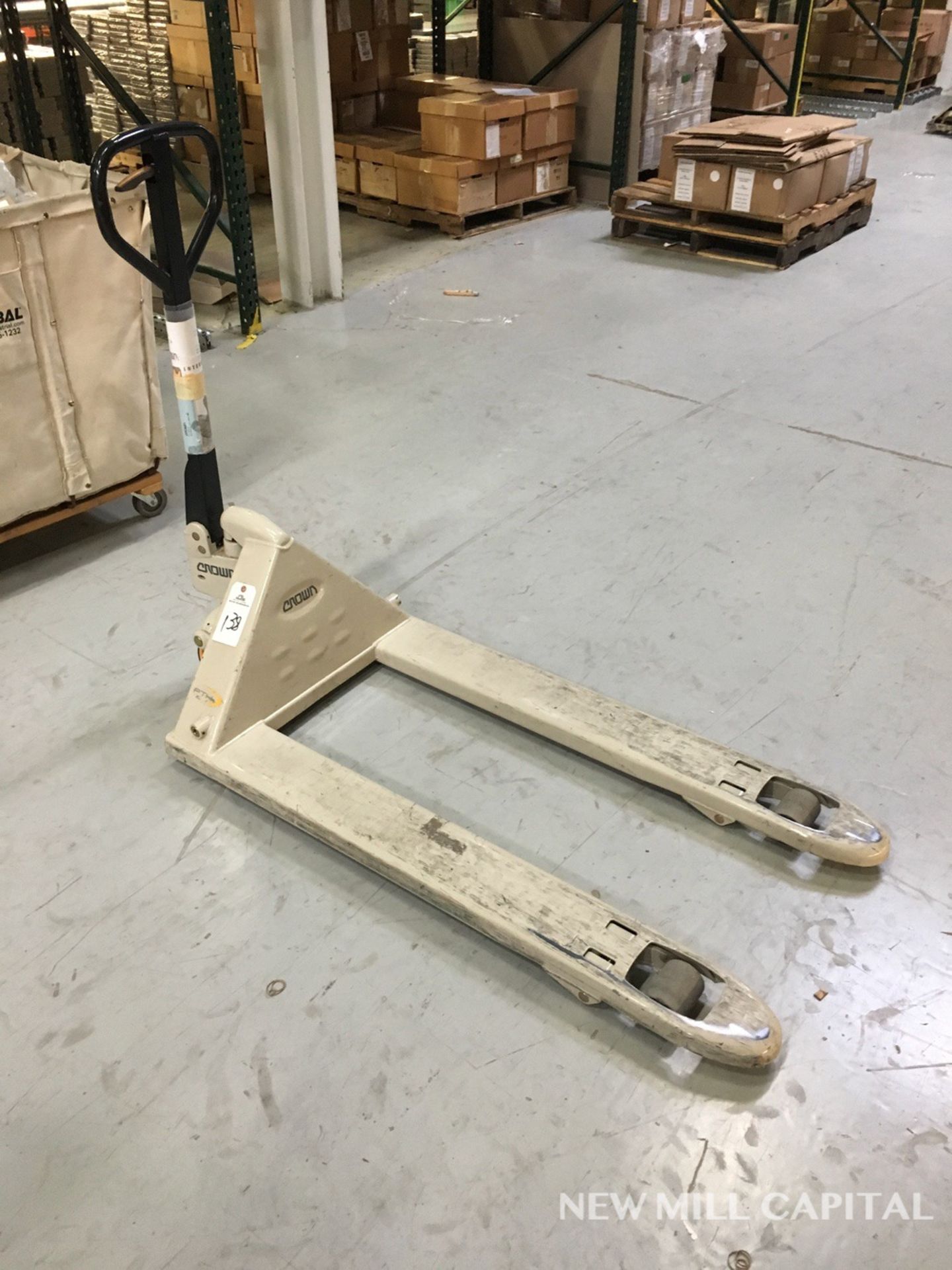 Crown Pallet Jack | Rig Fee: Hand Carry By Appointment or Contact Rigger for Quote