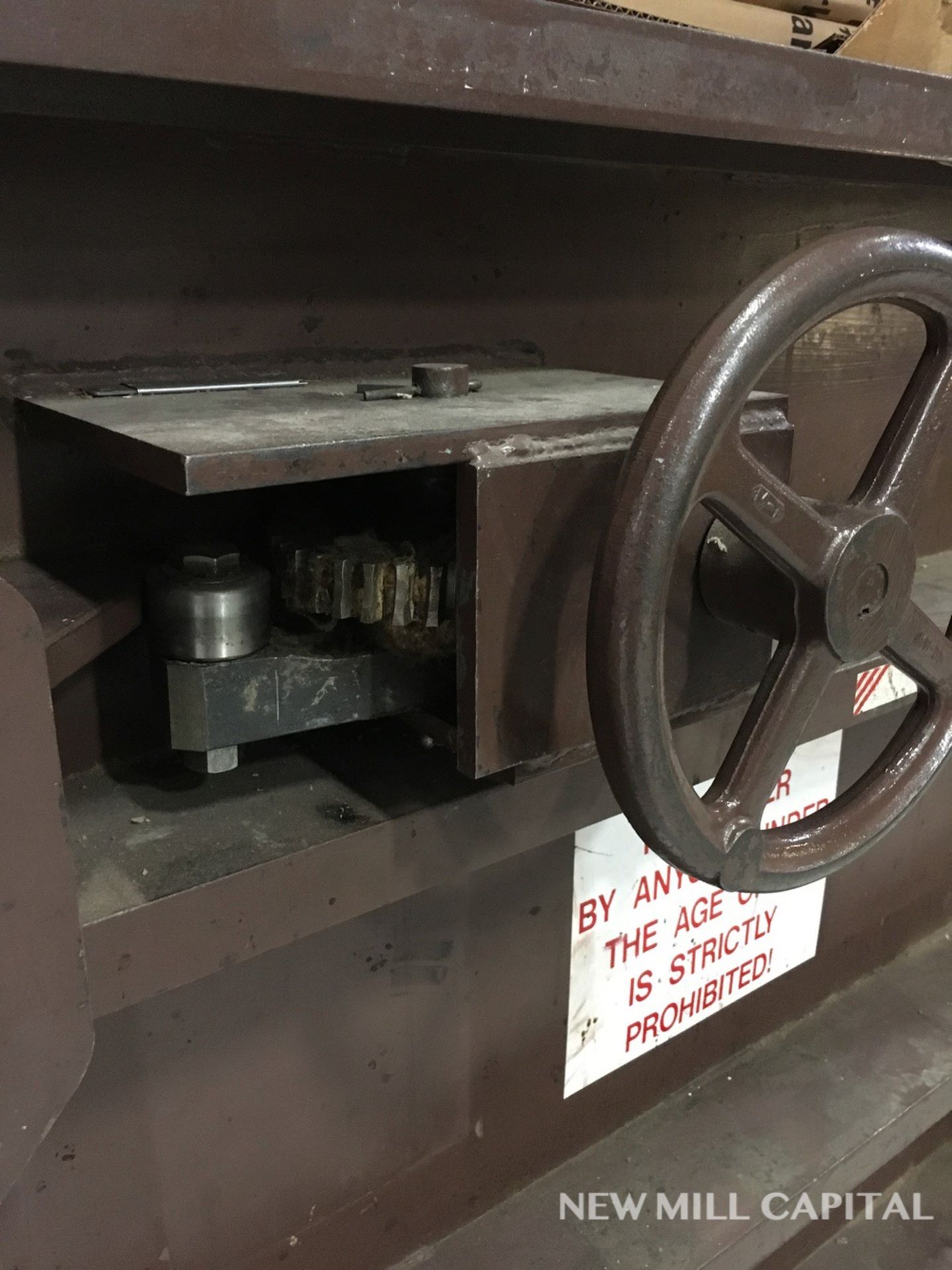 Philadelpia Tramrail Co Heavy Duty Baler, 230V 3ph, 28 Amp | Rig Fee: $600 - Image 12 of 12