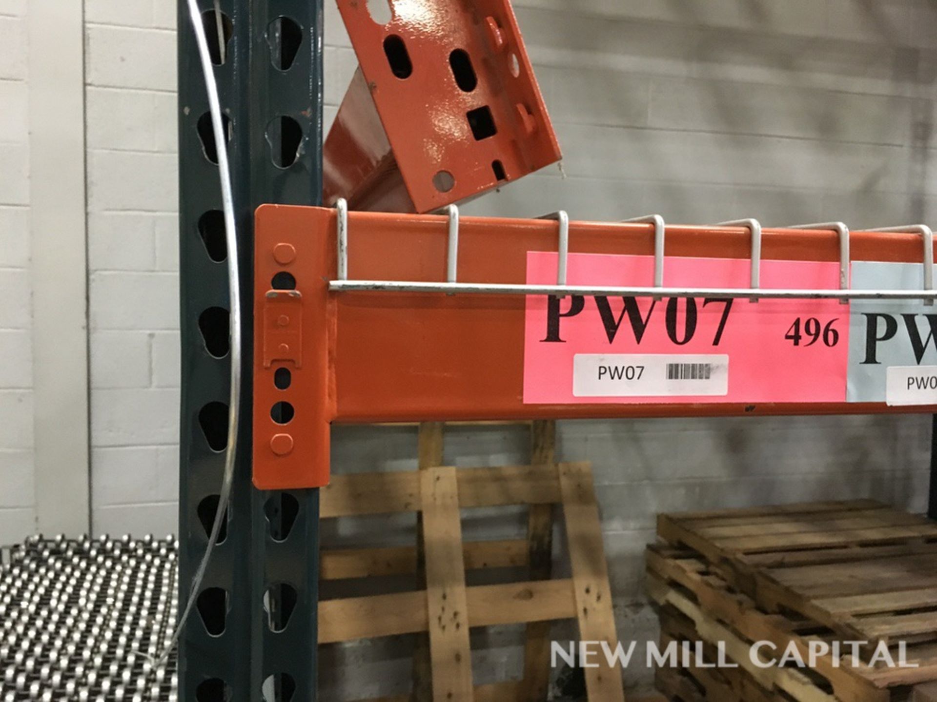 Teardrop Pallet Racking, 42in Deep Uprights (3in x 3in x 20ft Tall = Qty | Rig: See Lot Description - Image 11 of 16