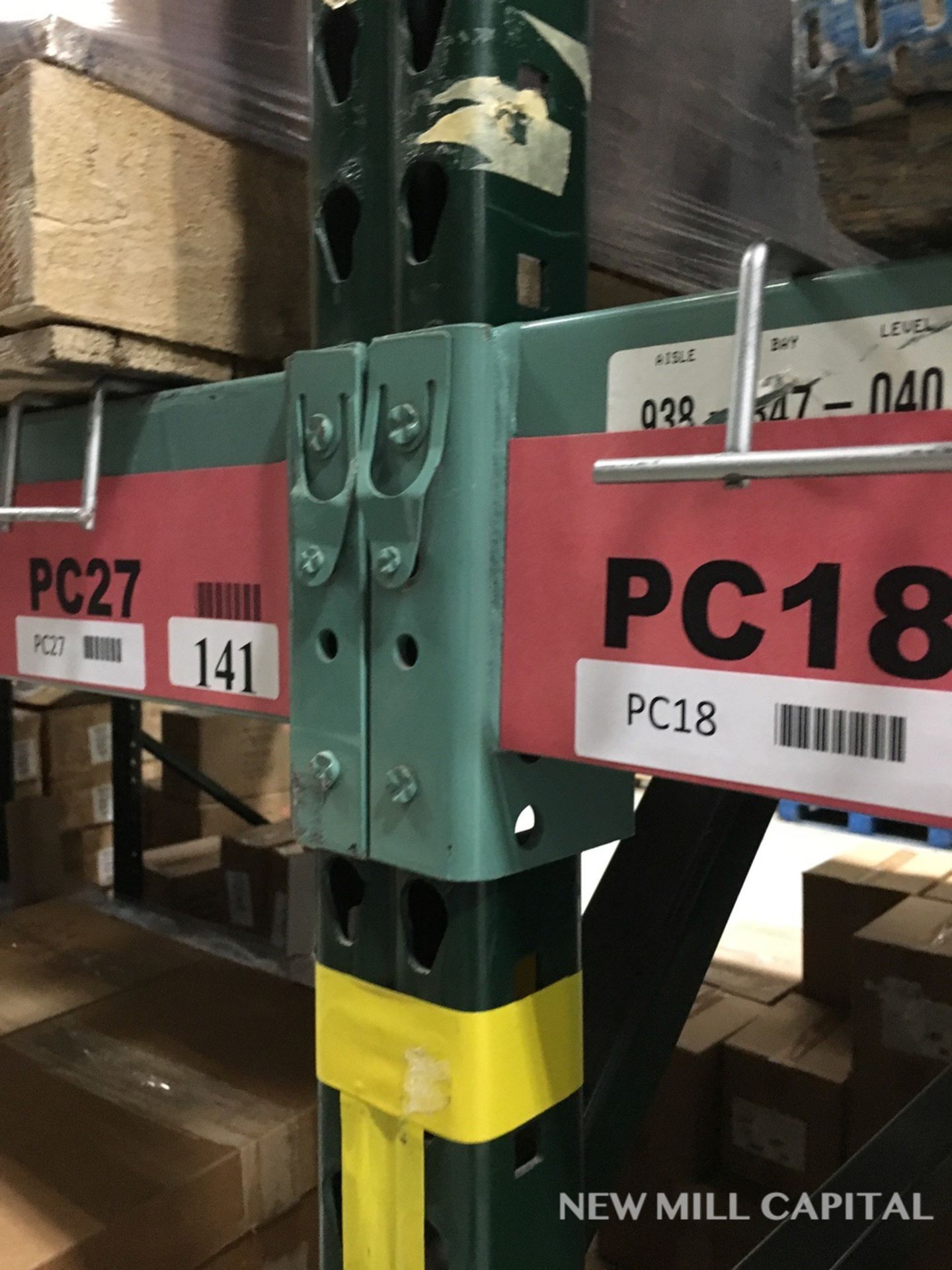 Ridg-U-Rak Teardrop Pallet Racking, (29) Uprights (3in x 2.25in Columns,| Rig: See Lot Description - Image 17 of 22