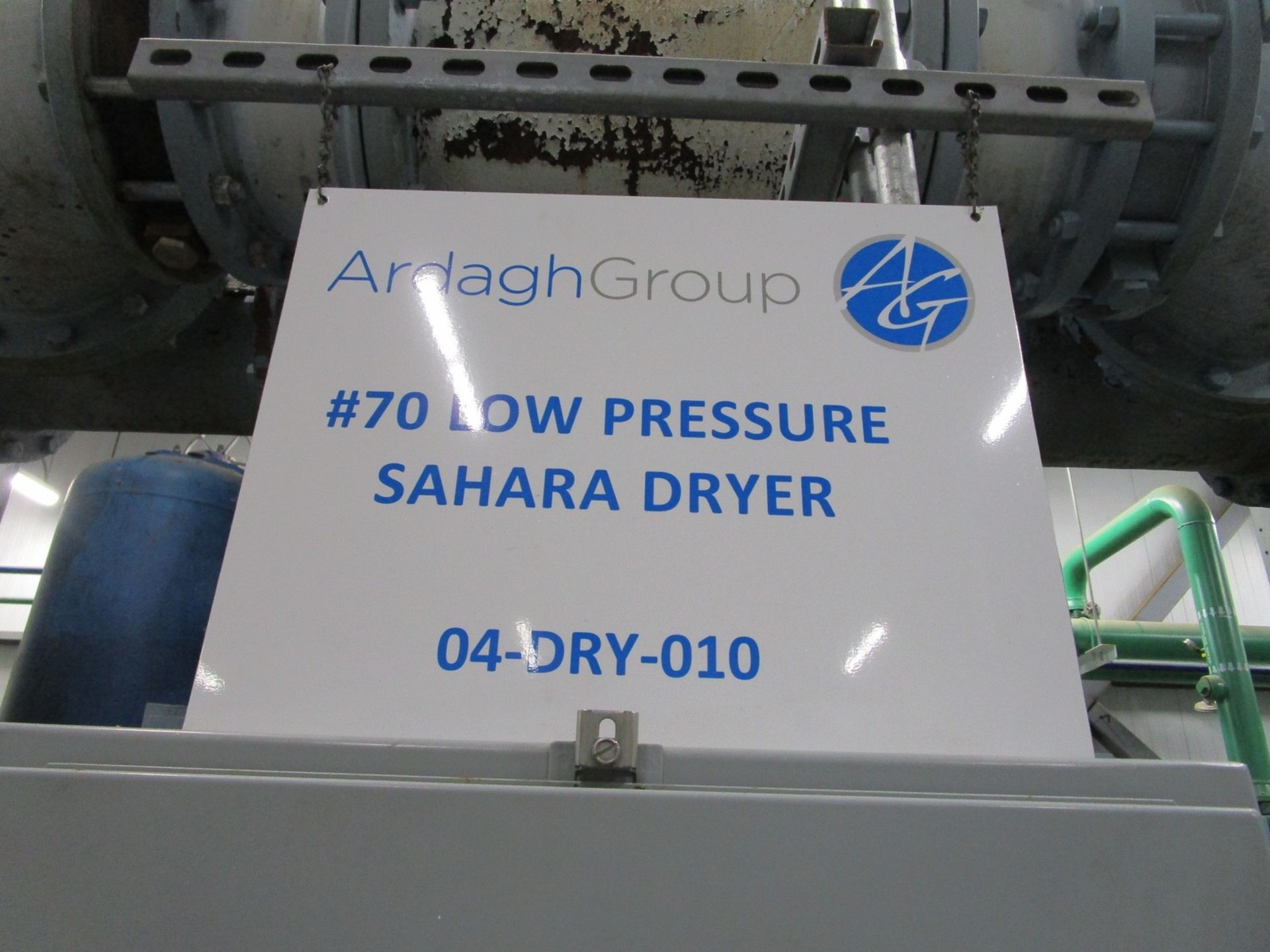 2010 Sahara SP-20000 Low Pressure Dryer, Skid Mtd. s/n 56977, (2) Tanks, MWAP 150 P | Rig Fee: $6500 - Image 14 of 14