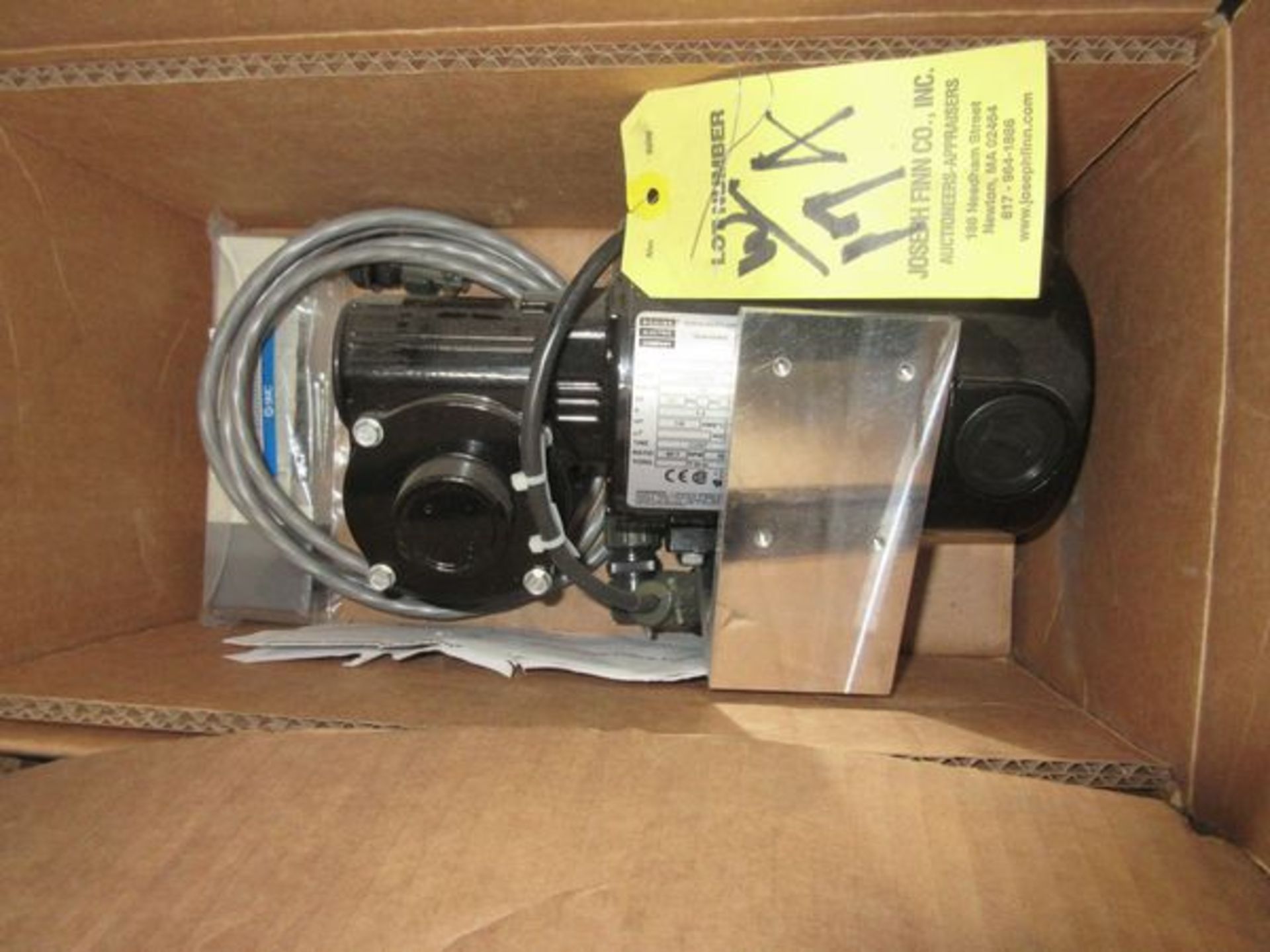 LOT Assorted Motors. (1) Sew Eurodrive, 1HP, (1) 3/4HP, (1) 1/6HP | Rig Fee: $25 or HC - Image 5 of 5