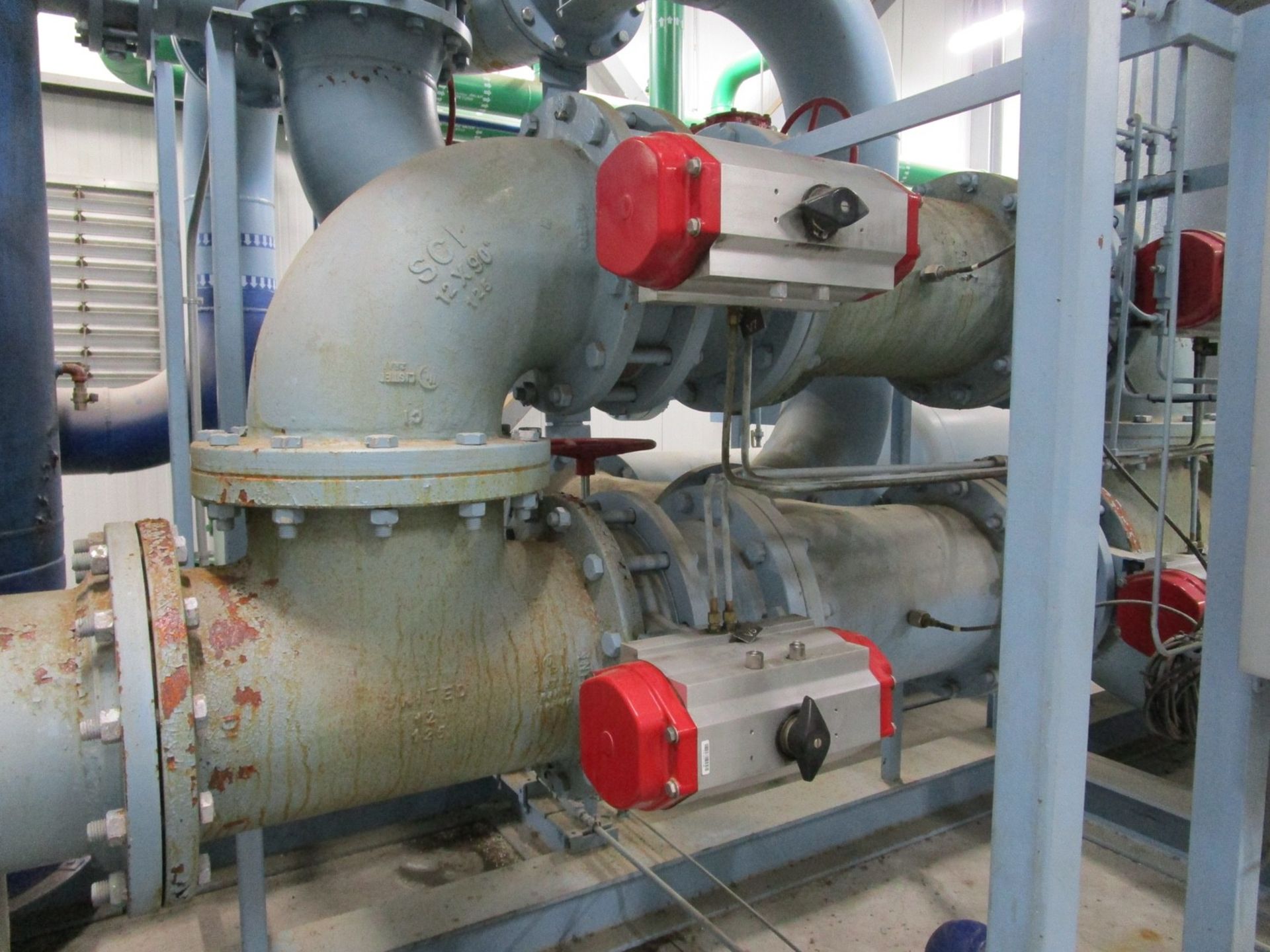 2010 Sahara SP-20000 Low Pressure Dryer, Skid Mtd. s/n 56977, (2) Tanks, MWAP 150 P | Rig Fee: $6500 - Image 9 of 14