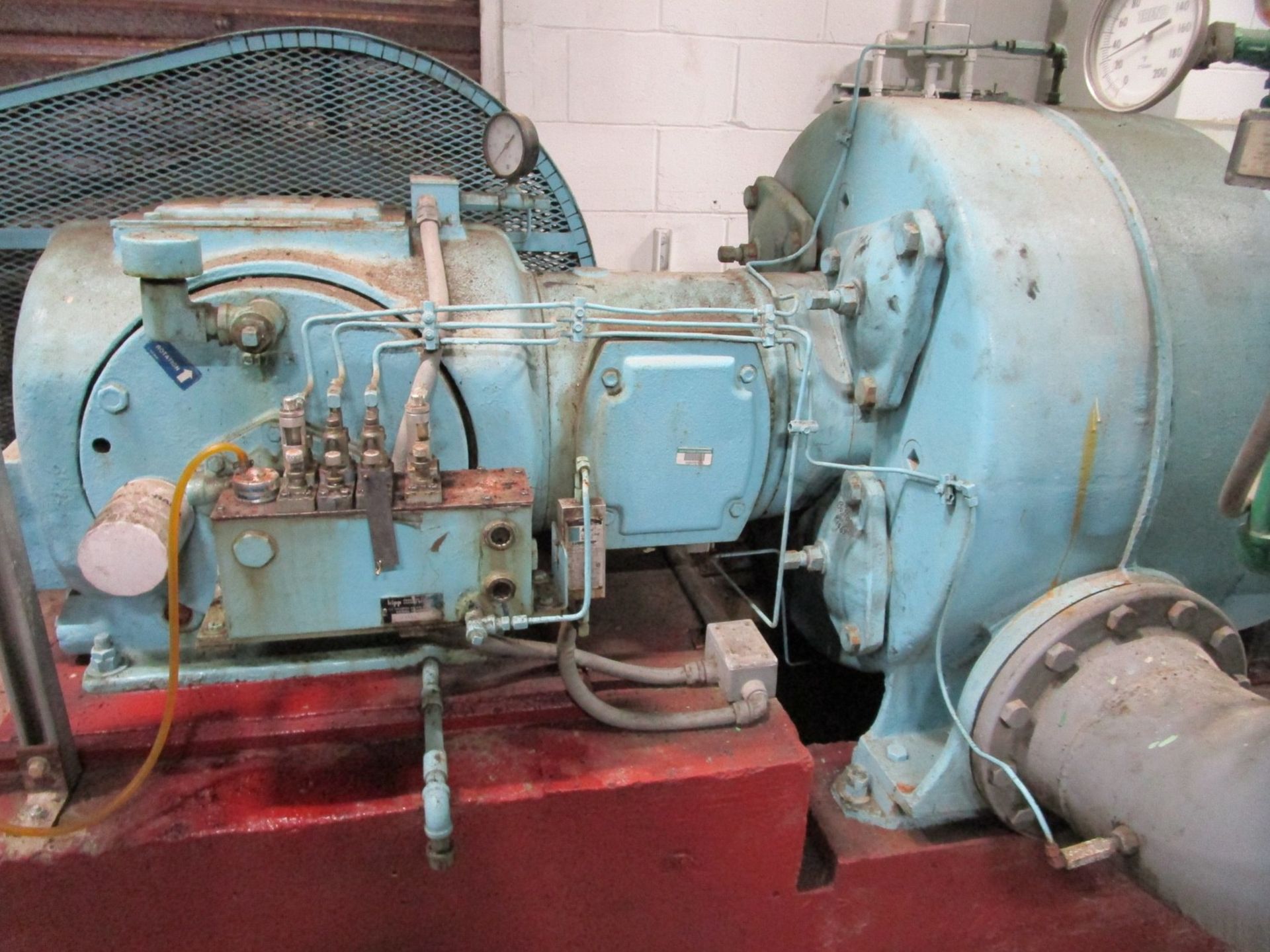 Ingersoll Rand 22 x 7-ESH-VP 50HP Vacuum Pump, Baldor 50HP Motor, 1,775 RPM, 230/46 | Rig Fee: $1500 - Image 3 of 4