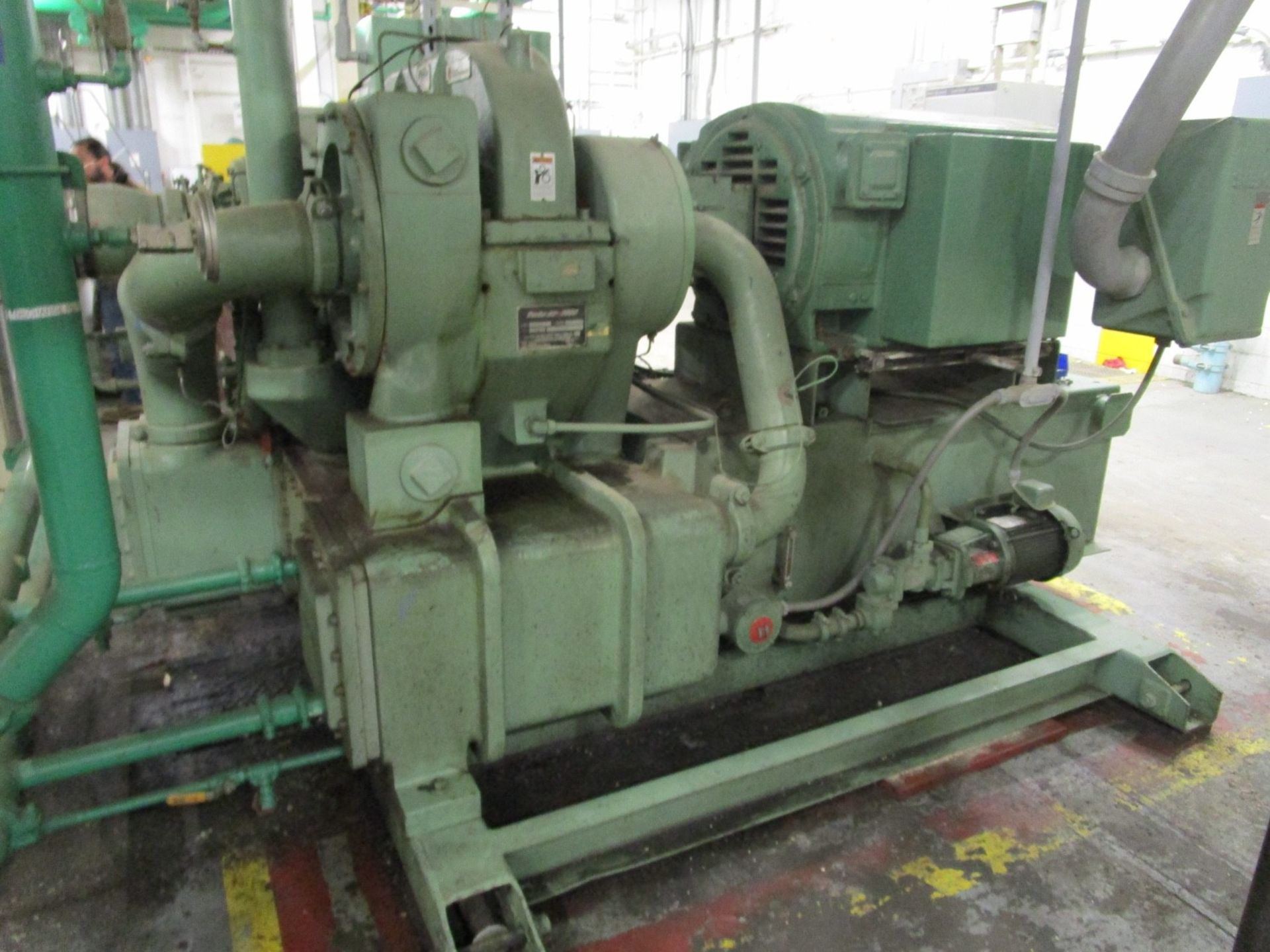 Joy 500HP High Pressure Compressor, Turbo Air 3000 s/n P-13688, Discharge Pressure | Rig Fee: $2500 - Image 5 of 9