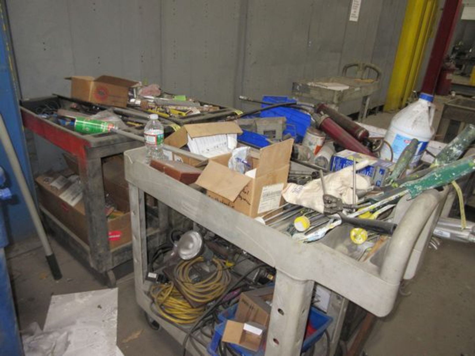 LOT Oil Pumps, Cleaners, Sprayers, Etc. On (4) Carts | Rig Fee: $25 or HC - Image 3 of 3
