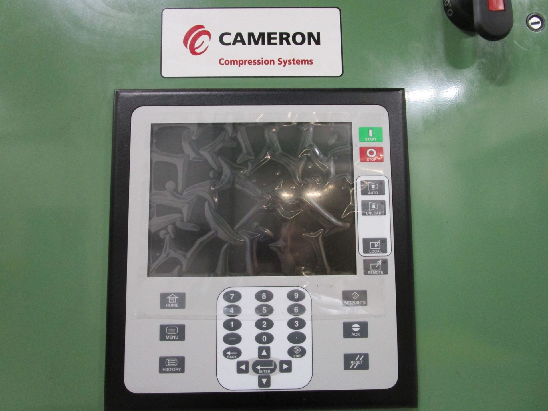 2010 Cameron 1,500 HP Low Pressure Compressor, Turbo-Air 9000 s/n 16900, True Oil F | Rig Fee: $4000 - Image 2 of 13