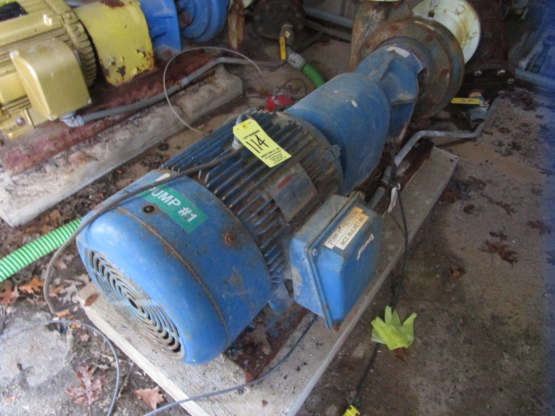 Leeson C324T17FB5C 40 HP Pump | Rig Fee: $300