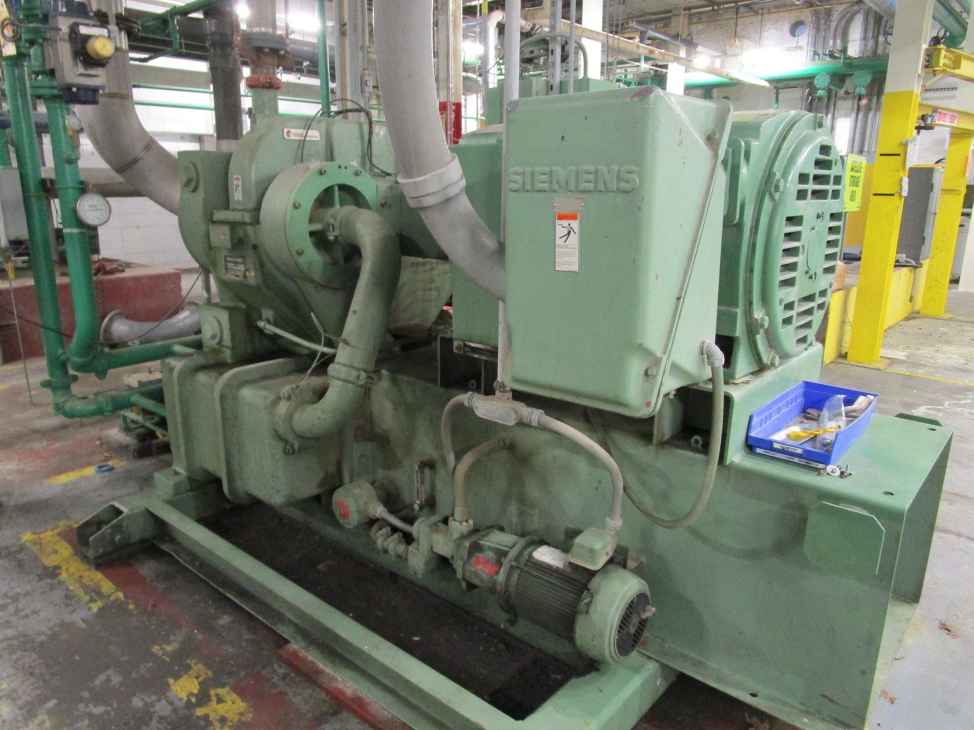 Joy 500HP High Pressure Compressor, Turbo Air 3000 s/n P-13688, Discharge Pressure | Rig Fee: $2500 - Image 6 of 9