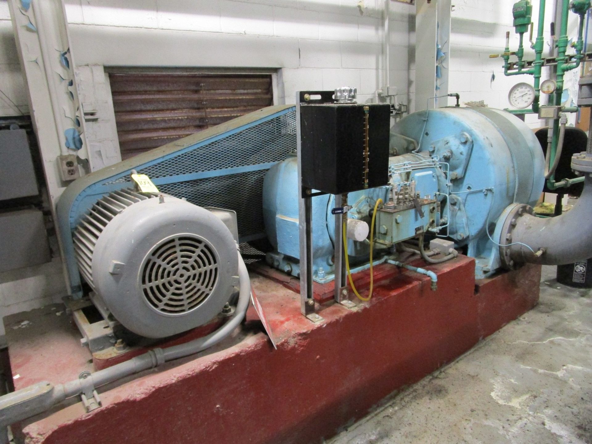 Ingersoll Rand 22 x 7-ESH-VP 50HP Vacuum Pump, Baldor 50HP Motor, 1,775 RPM, 230/46 | Rig Fee: $1500 - Image 2 of 4