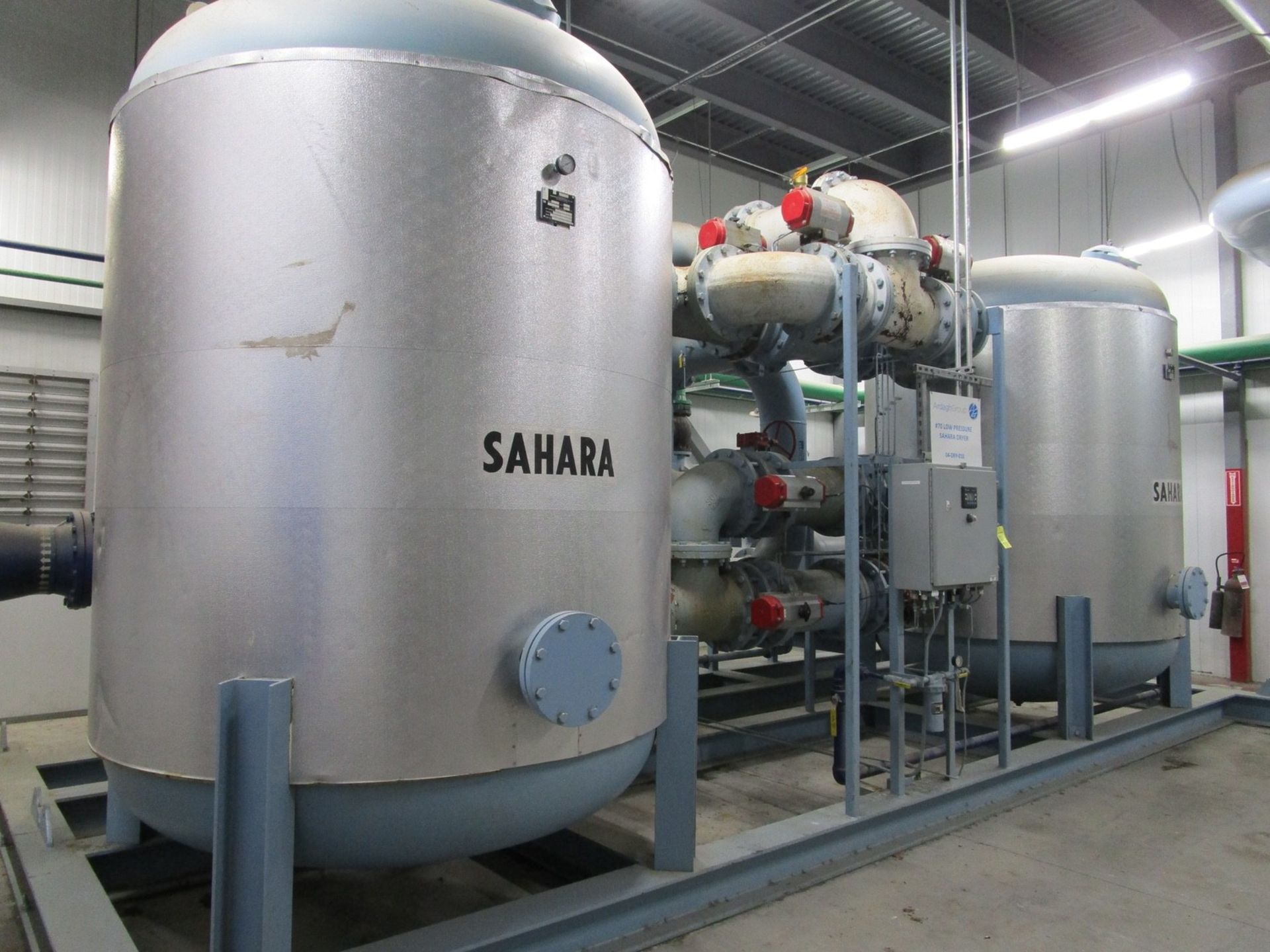 2010 Sahara SP-20000 Low Pressure Dryer, Skid Mtd. s/n 56977, (2) Tanks, MWAP 150 P | Rig Fee: $6500 - Image 7 of 14