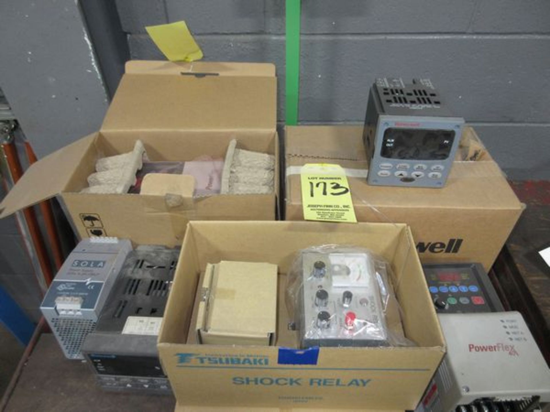 LOT Shock Relays & Power Supplies | Rig Fee: $25 or HC