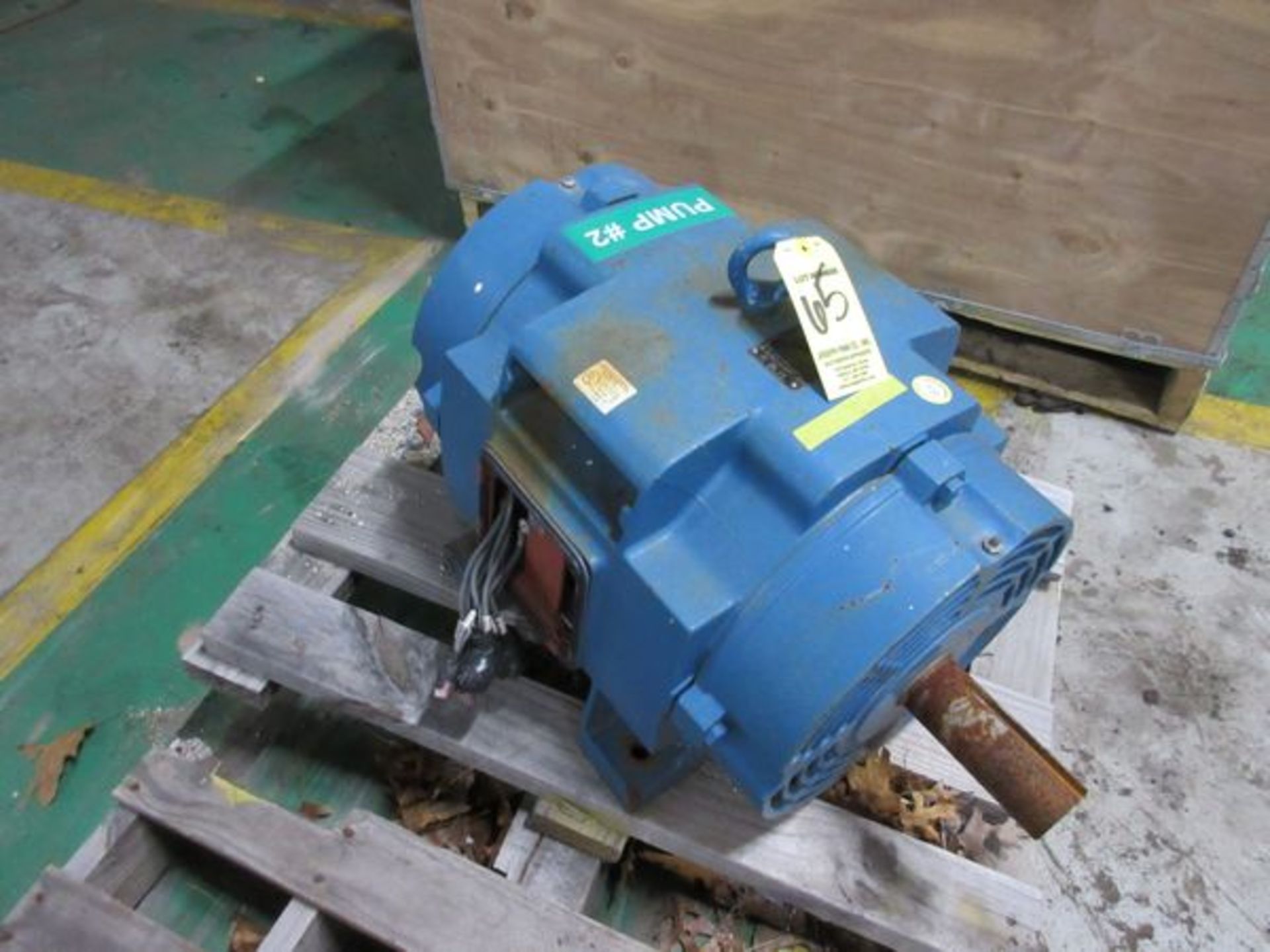 (`1) Weg 40HP Motor | Rig Fee: $25