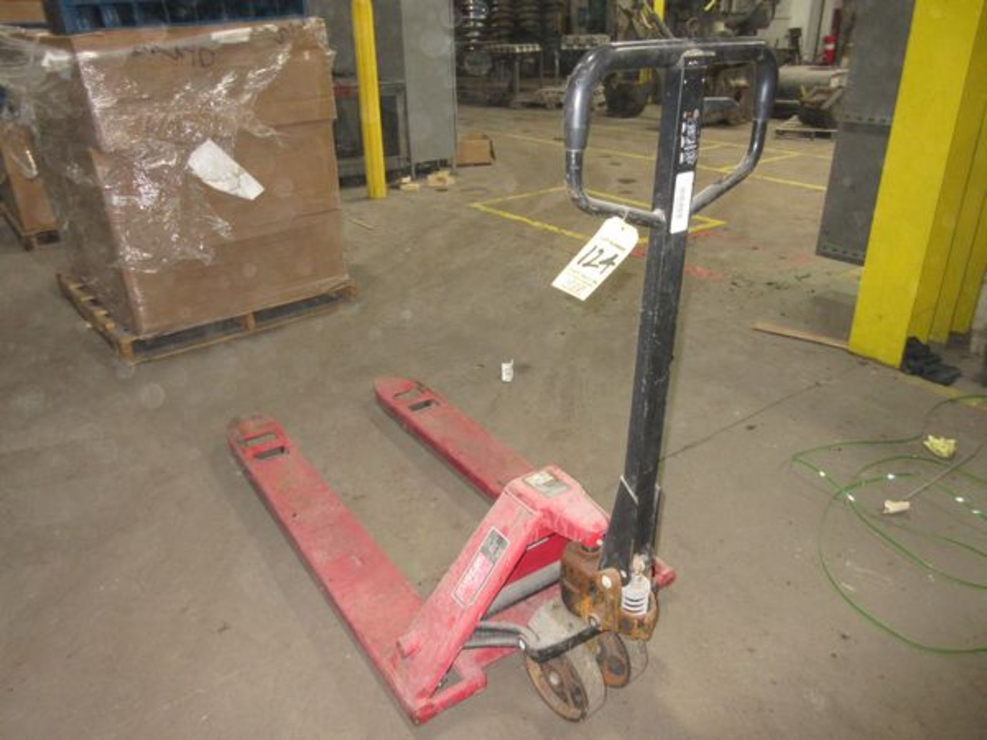 Dayton 5500# Hydraulic Pallet Jack | Rig Fee: $25 or HC