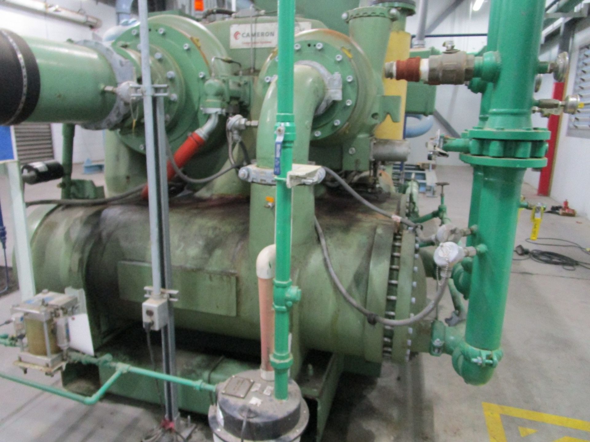 2010 Cameron 1,500 HP Low Pressure Compressor, Turbo-Air 9000 s/n 16900, True Oil F | Rig Fee: $4000 - Image 7 of 13