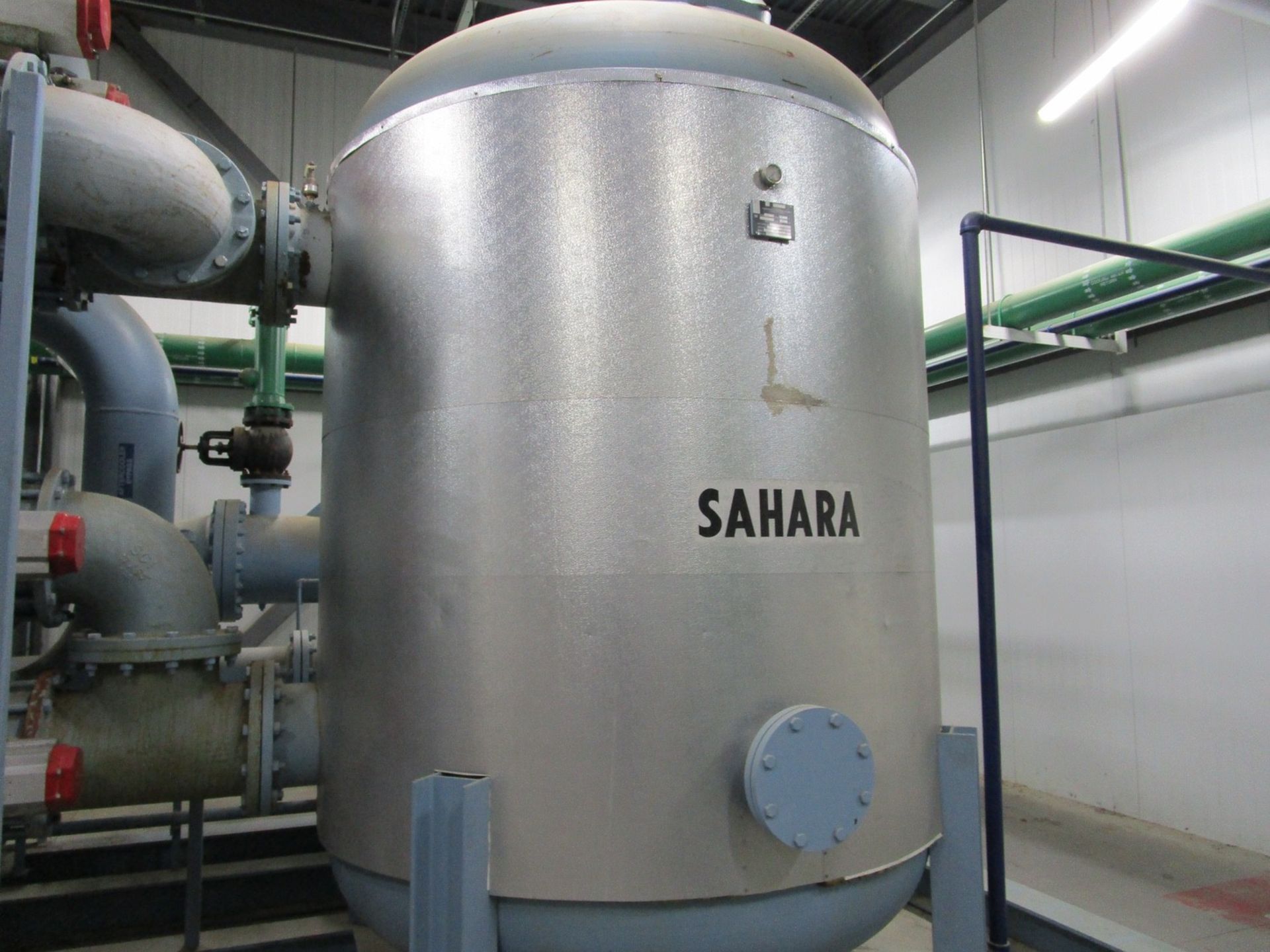 2010 Sahara SP-20000 Low Pressure Dryer, Skid Mtd. s/n 56977, (2) Tanks, MWAP 150 P | Rig Fee: $6500 - Image 4 of 14